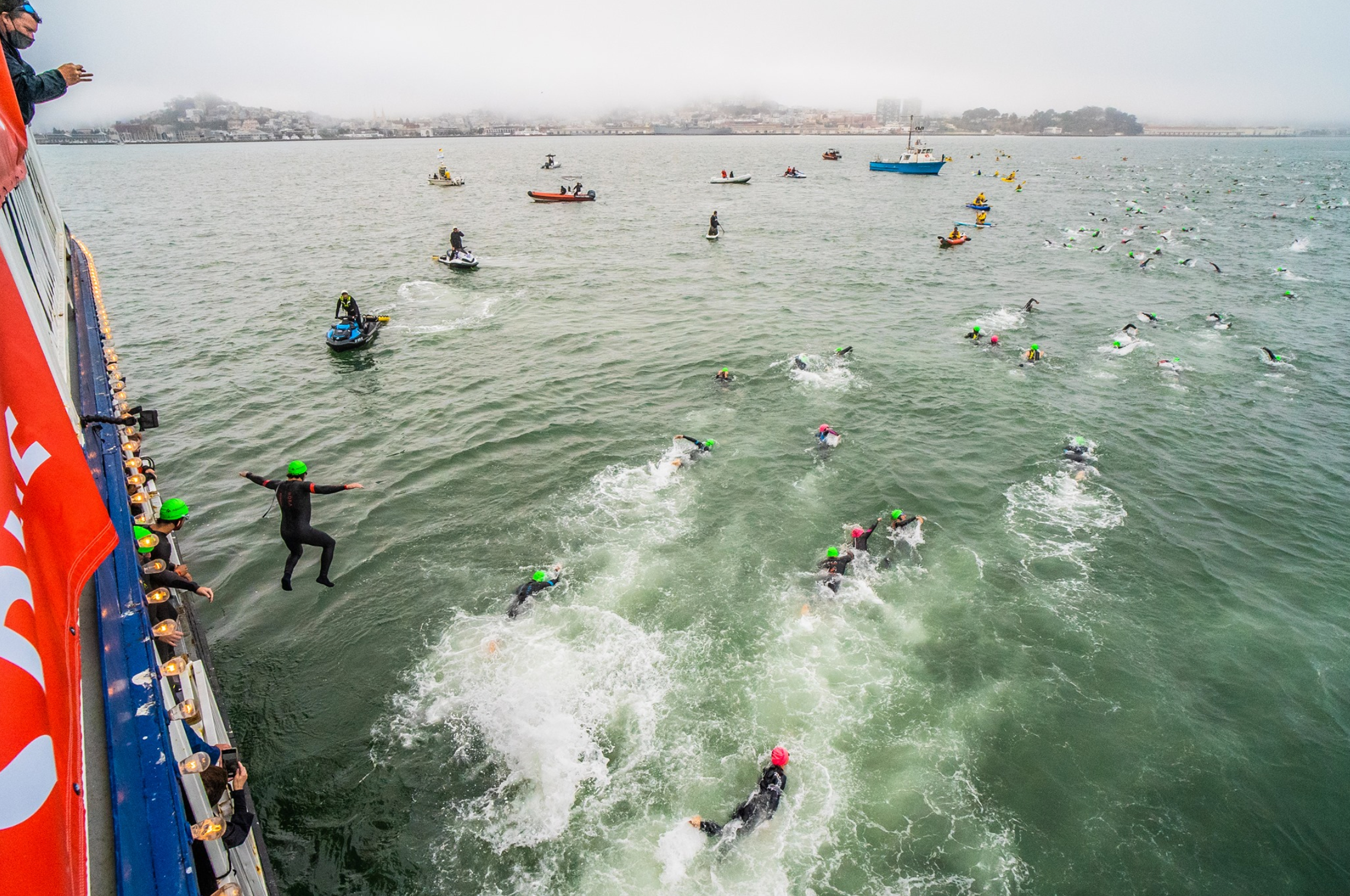 Escape from Alcatraz Triathlon