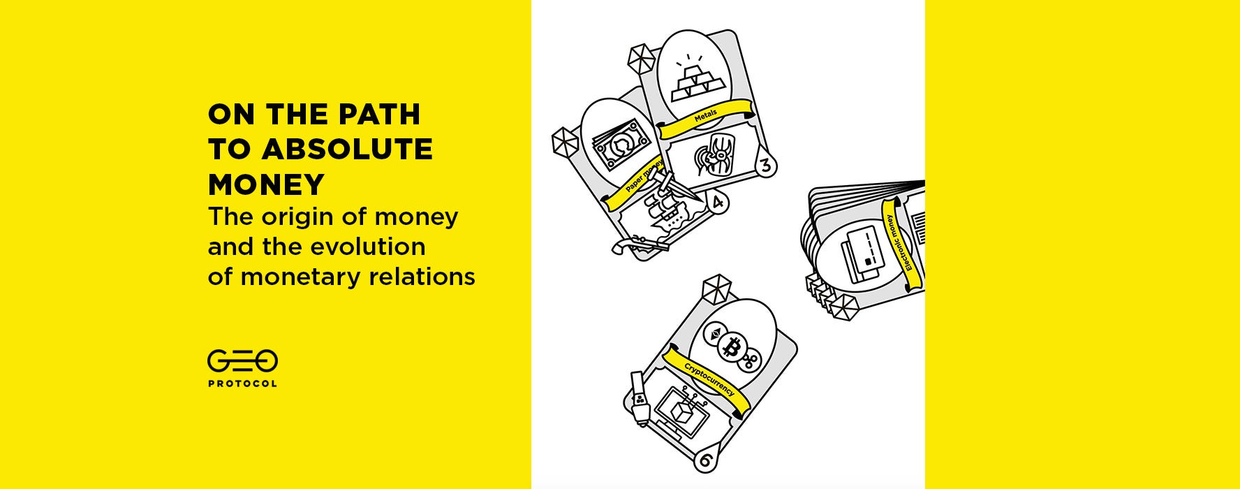 On the Path to Absolute Money. The origin of money and the evolution… | by  Max Demyan | HackerNoon.com | Medium