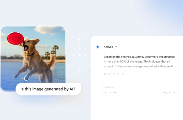 Image 1 for How to identify AI-generated images with Gemini