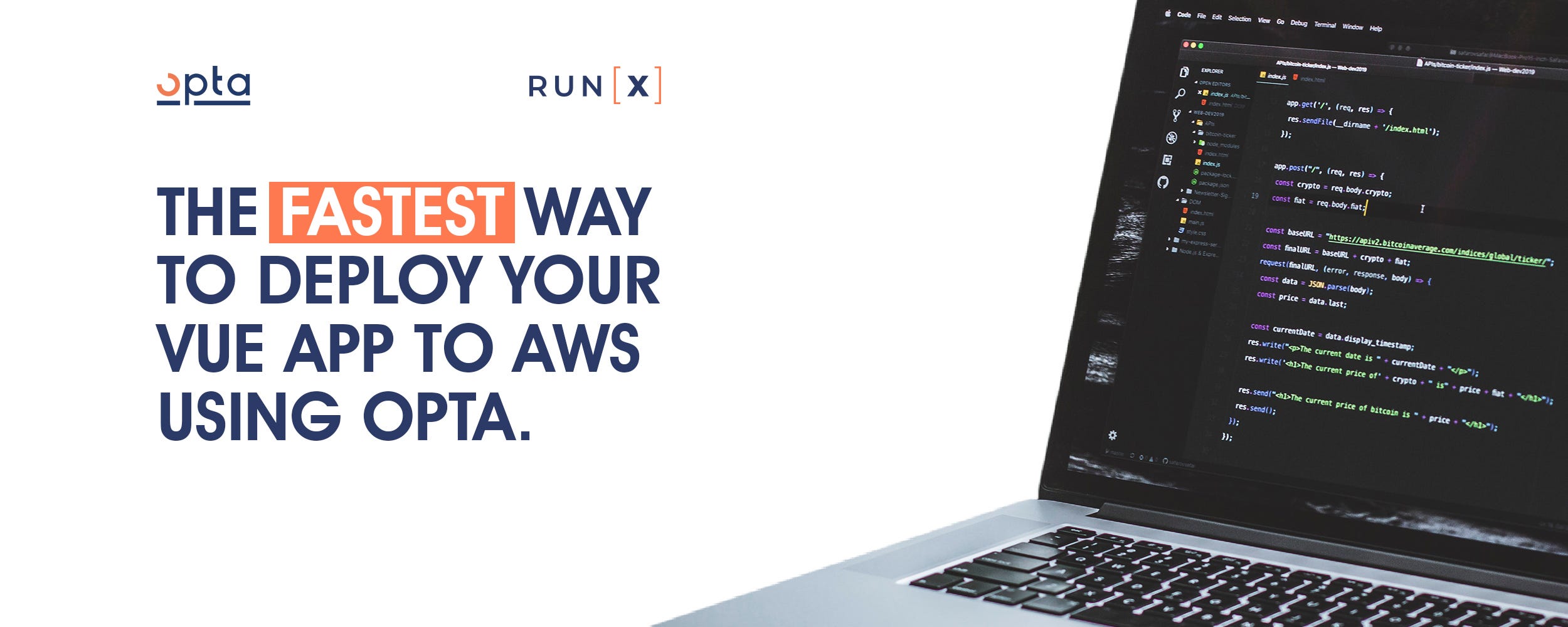 The fastest way to deploy your Vue app to AWS using Opta. | by Lotanna  Nwose | Run[X]