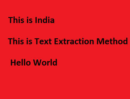 Input image. A photo by Author