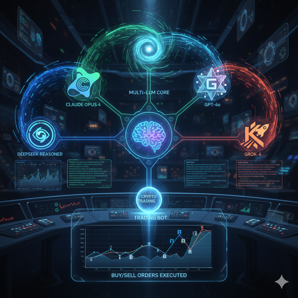 The Evolution of Algorithmic Trading: A Case Study of a Multi-LLM Enhanced  Cryptocurrency Trading Bot Leveraging DeepSeek-Reasoner, Claude Opus 4,  GPT-4o, and Grok-4 | by Frank Morales Aguilera | Medium