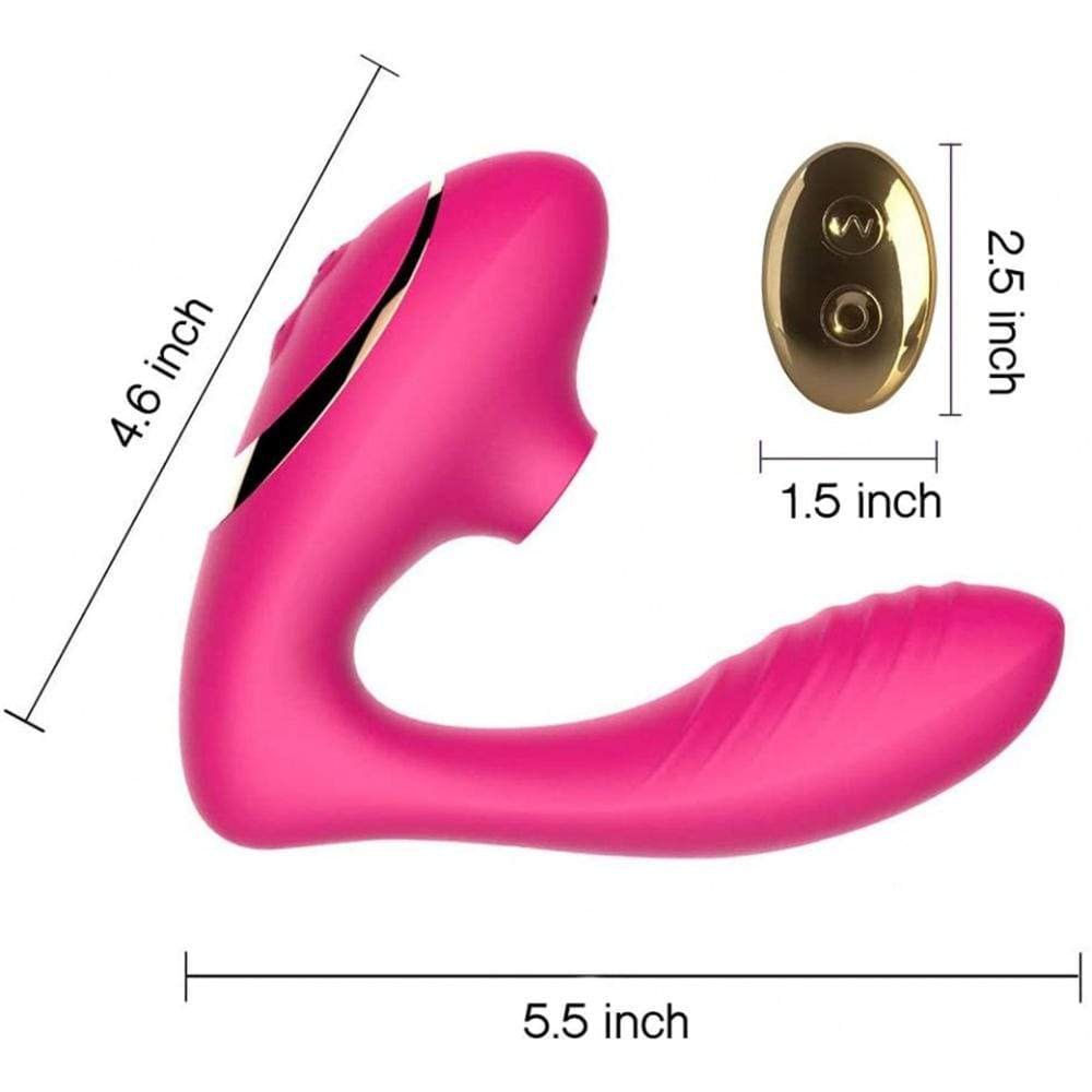 og 2 clitoral sucking vibrator Tracy's Dog - Clitoral Sucking Vibrator OG Pro 2 - Pink main image 1