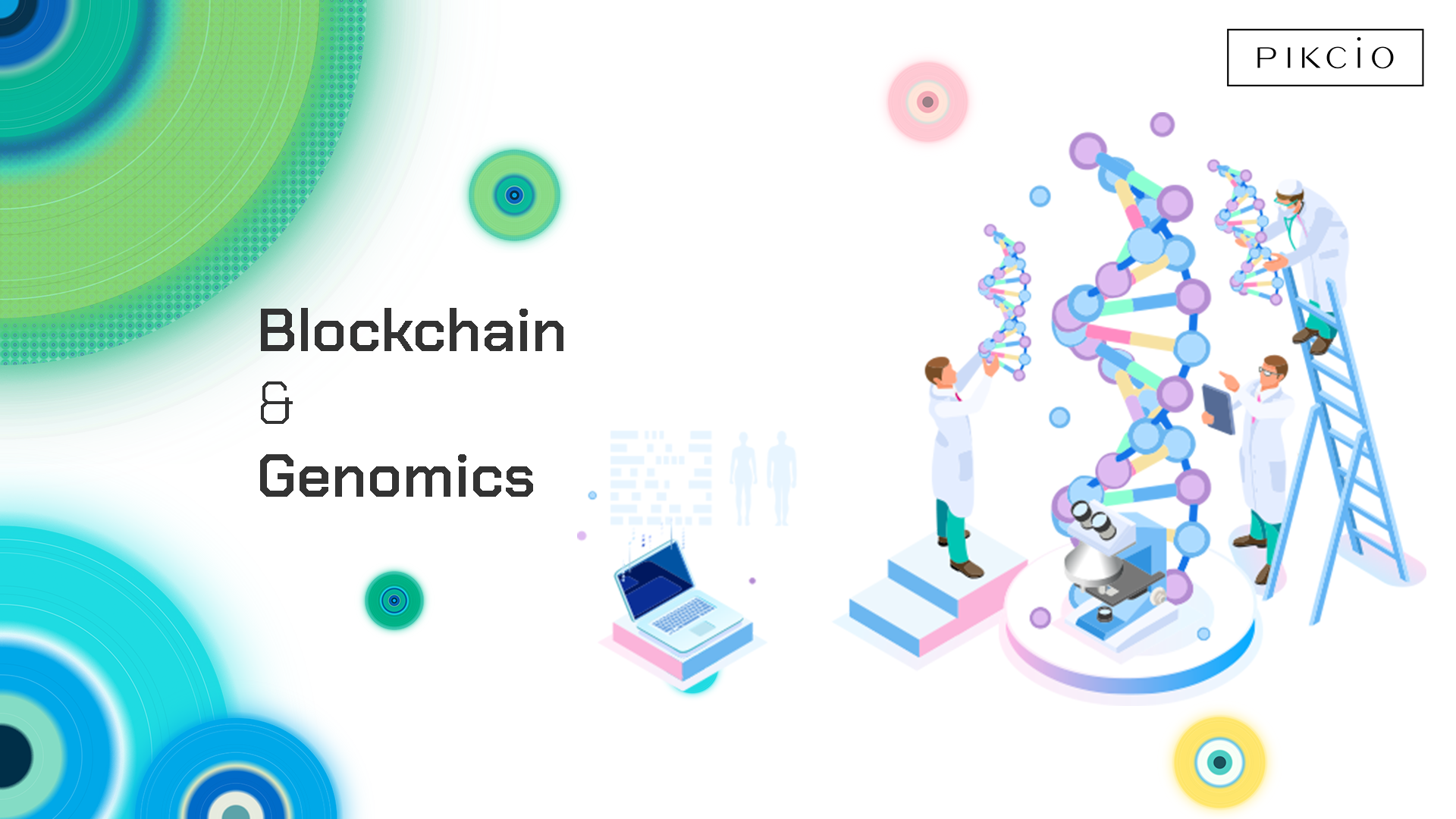 Blockchain and Genomics. The study of genetic makeup and DNA… | by Kori  Leon | Pharm.D | PikcioChain | Medium