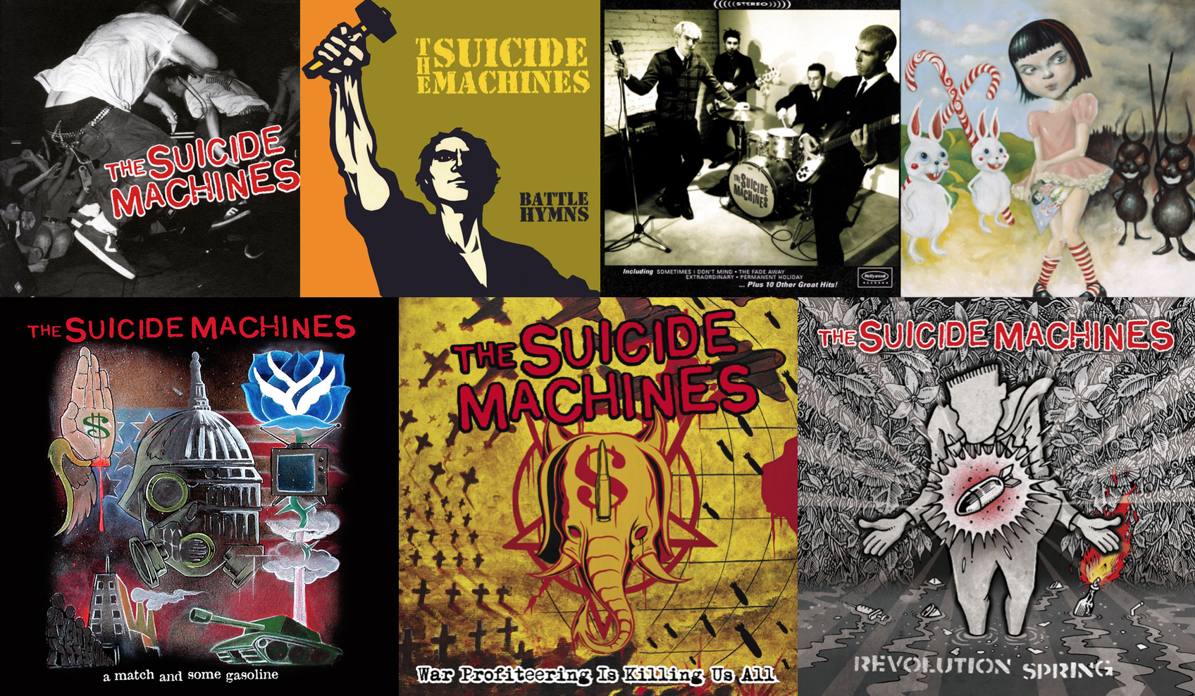 Ranking The Suicide Machines' 7 Albums | by Nobody Asked My