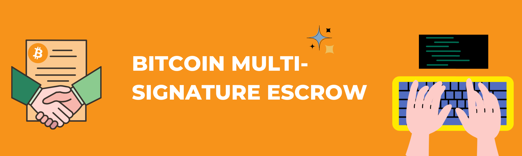 Create a Bitcoin Multi-Signature Escrow with Node.js 🚀 | by Abhishek  Chauhan | Coinmonks | Medium