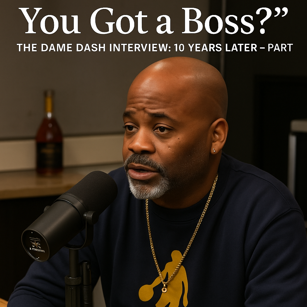 You Got a Boss?” Rewatching the Dame Dash Interview, 10 Years Later — Part  One | by Dr. J Sr. | Medium, image size:1024x1024