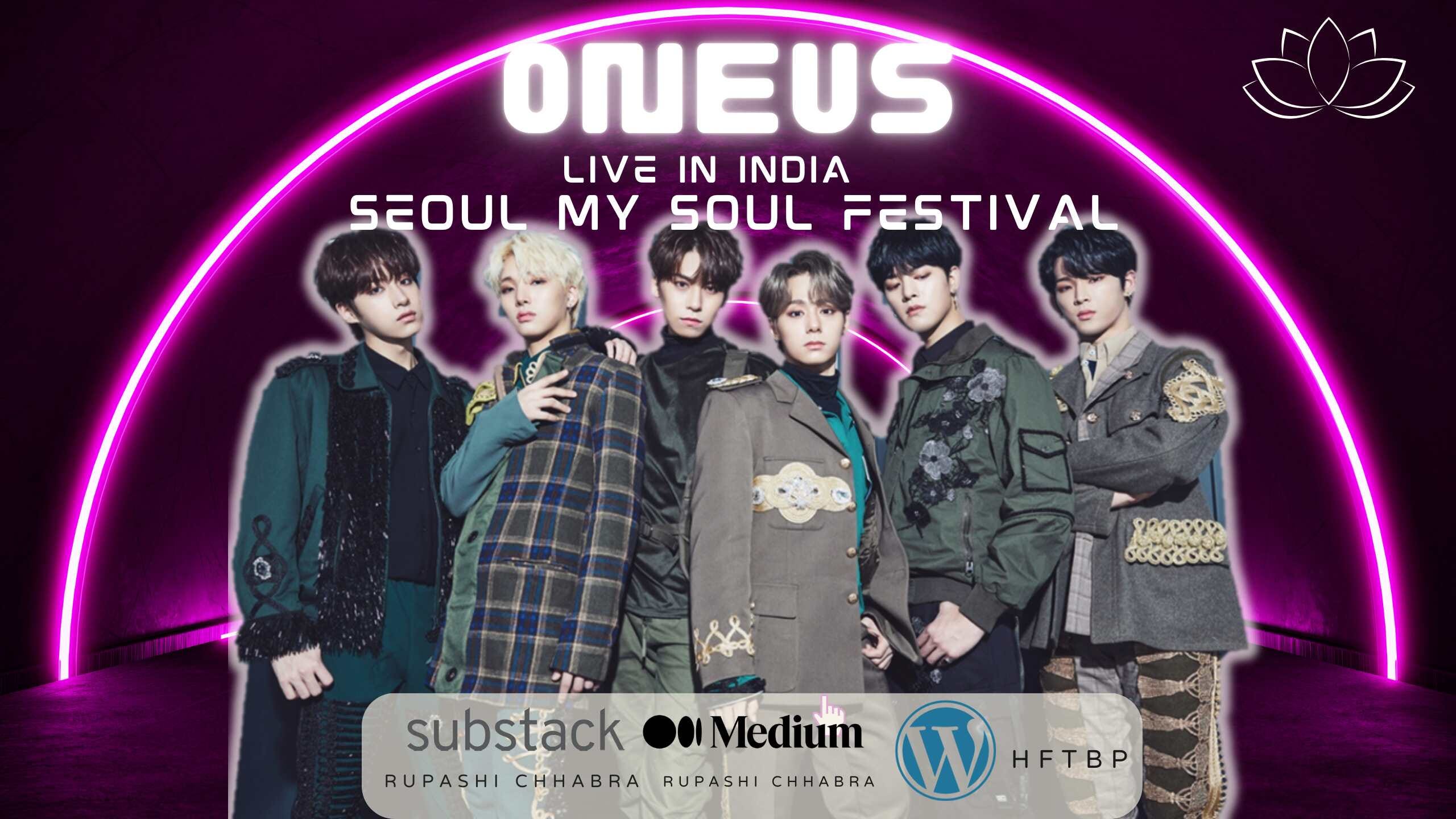 K-POP・アジア ONEUS Dance, Sing, and celebrate with the remarkable K-Pop group