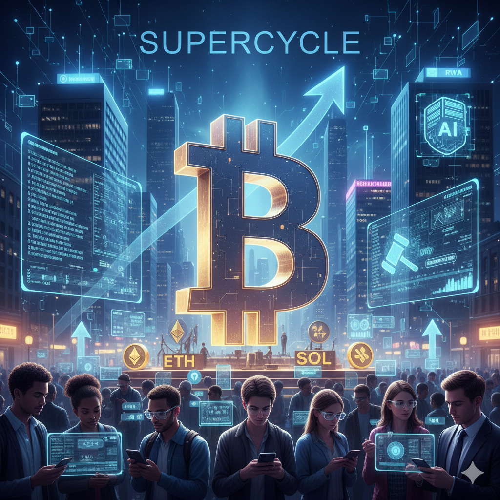 7 Crypto Trends Defining 2026 - Stablecoins, AI Agents, and the RWA Boom |  by Tom Handy | The Well-Lit Cryptocurrency Market | Dec, 2025 | Medium