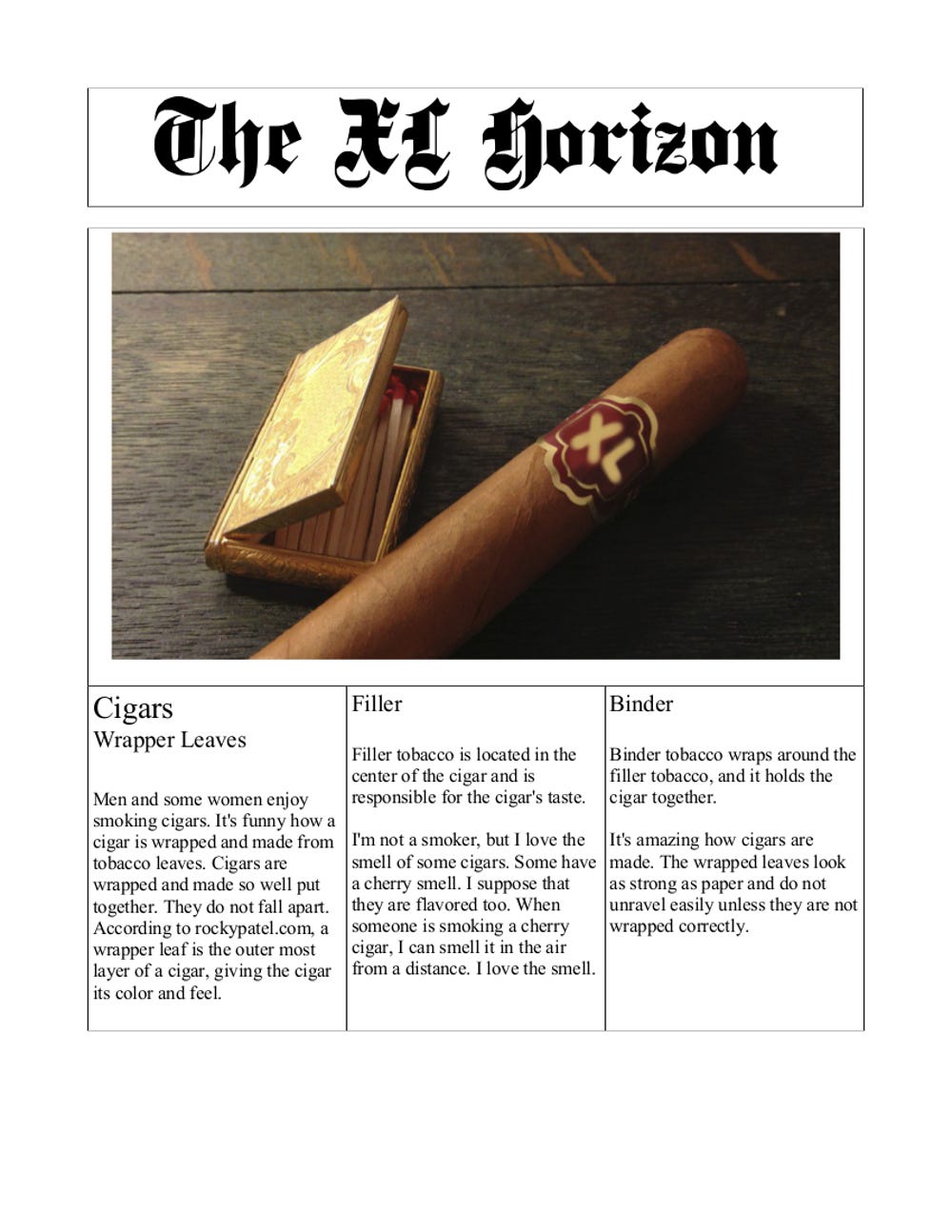 how it's made tobacco Cigars. It's amazing to me how cigars are made… | by Gail Nobles_The  InkPost | Lounge Show