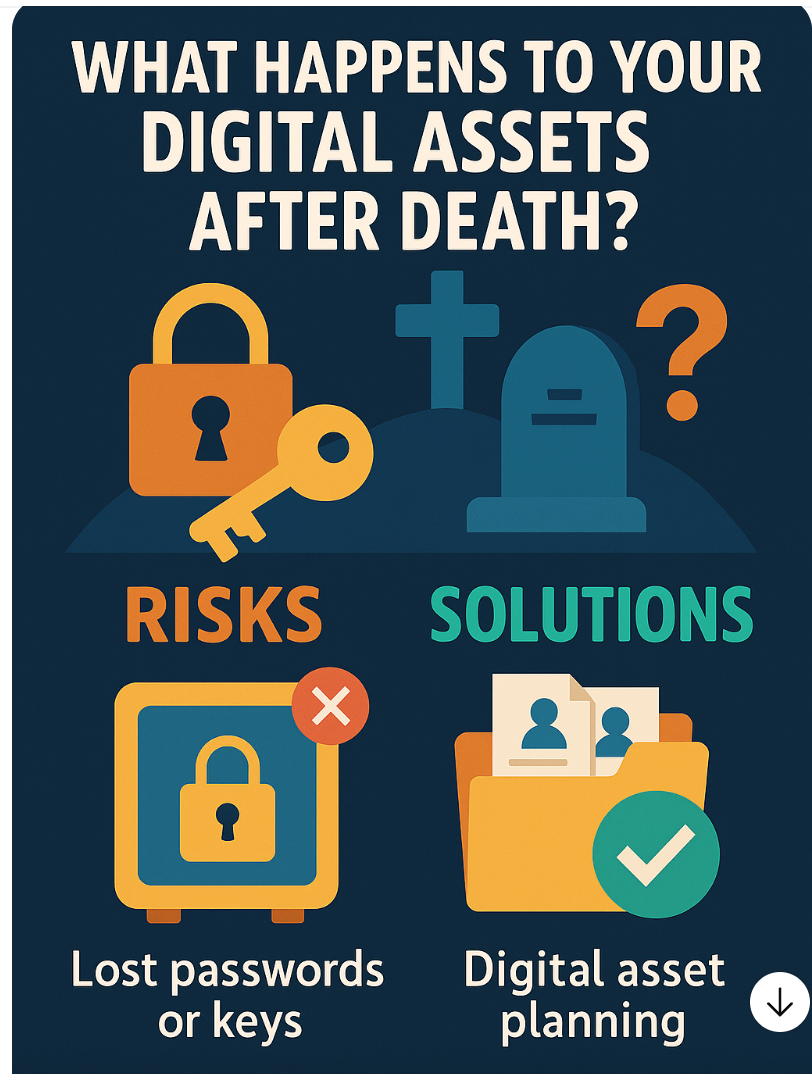 Digital asset inheritance and estate planning | by Jonny Fry | Coinmonks |  Medium