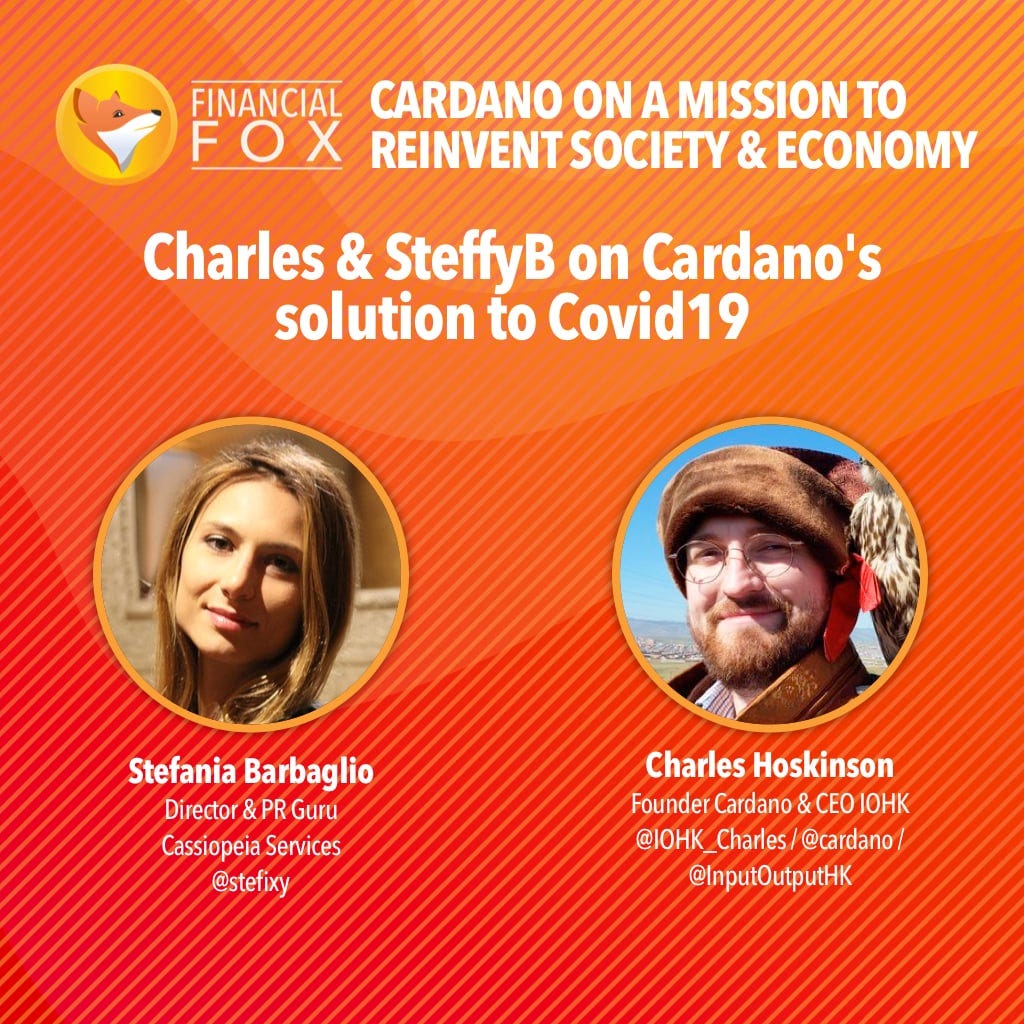 Cardano founder Charles Hoskinson on mission to deploy crypto for global  economy revolution | by Cassiopeia | Medium