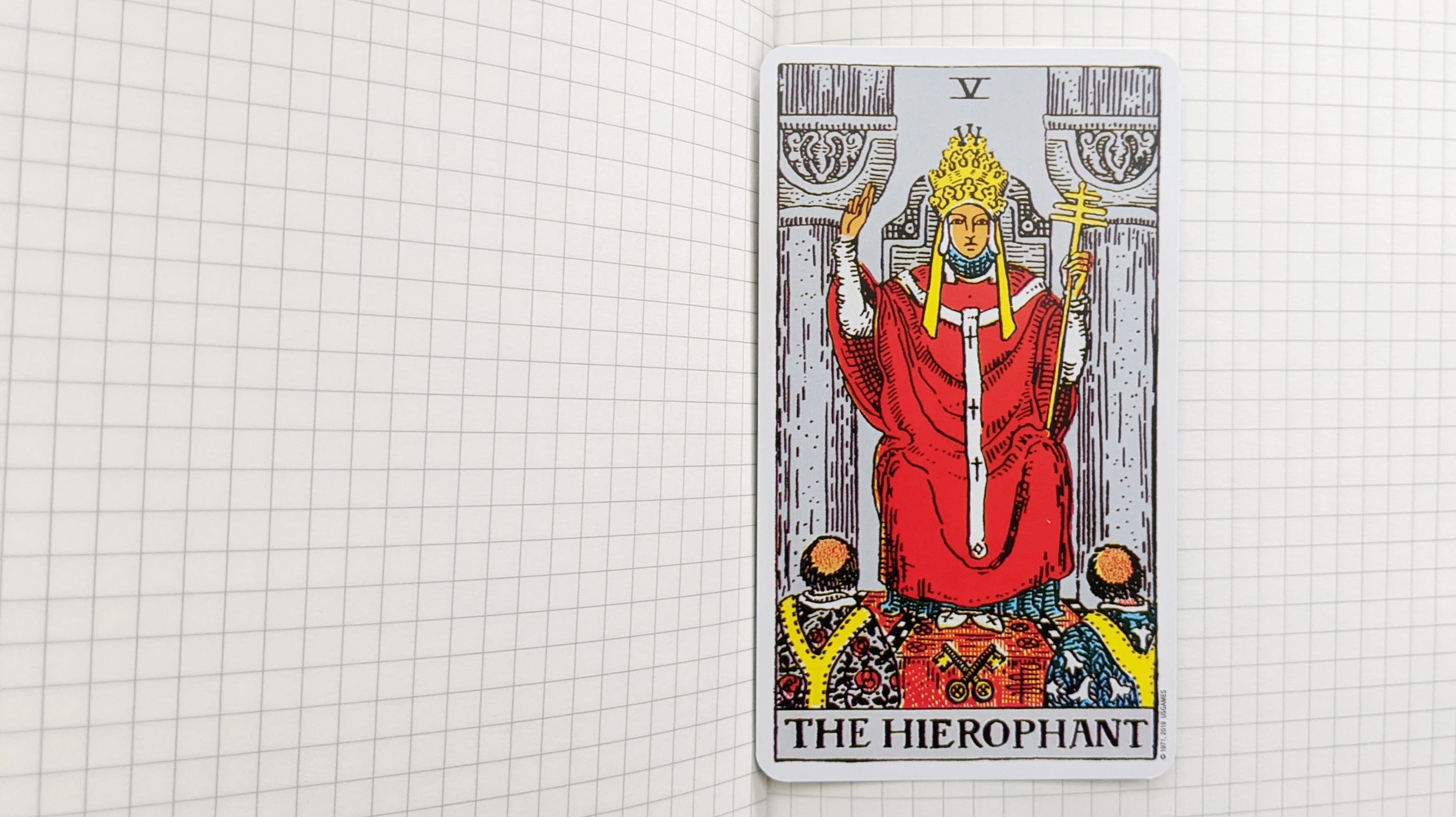 The Hierophant: Conventional Wisdom | by Tarot Stories | Medium