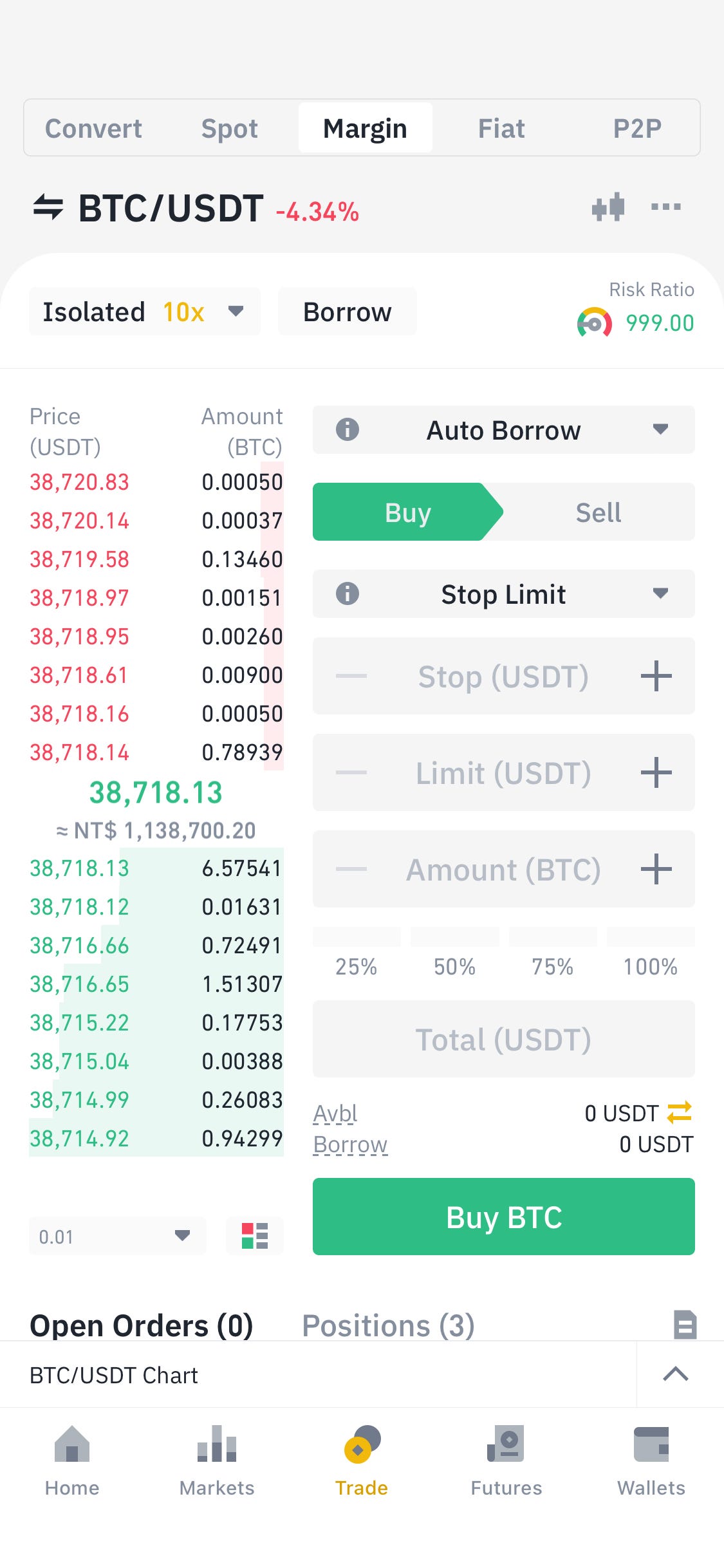 BBGO — 如何使用幣安現貨槓桿Margin Trading. 有很多朋友問BBGO… | by c9s | Medium