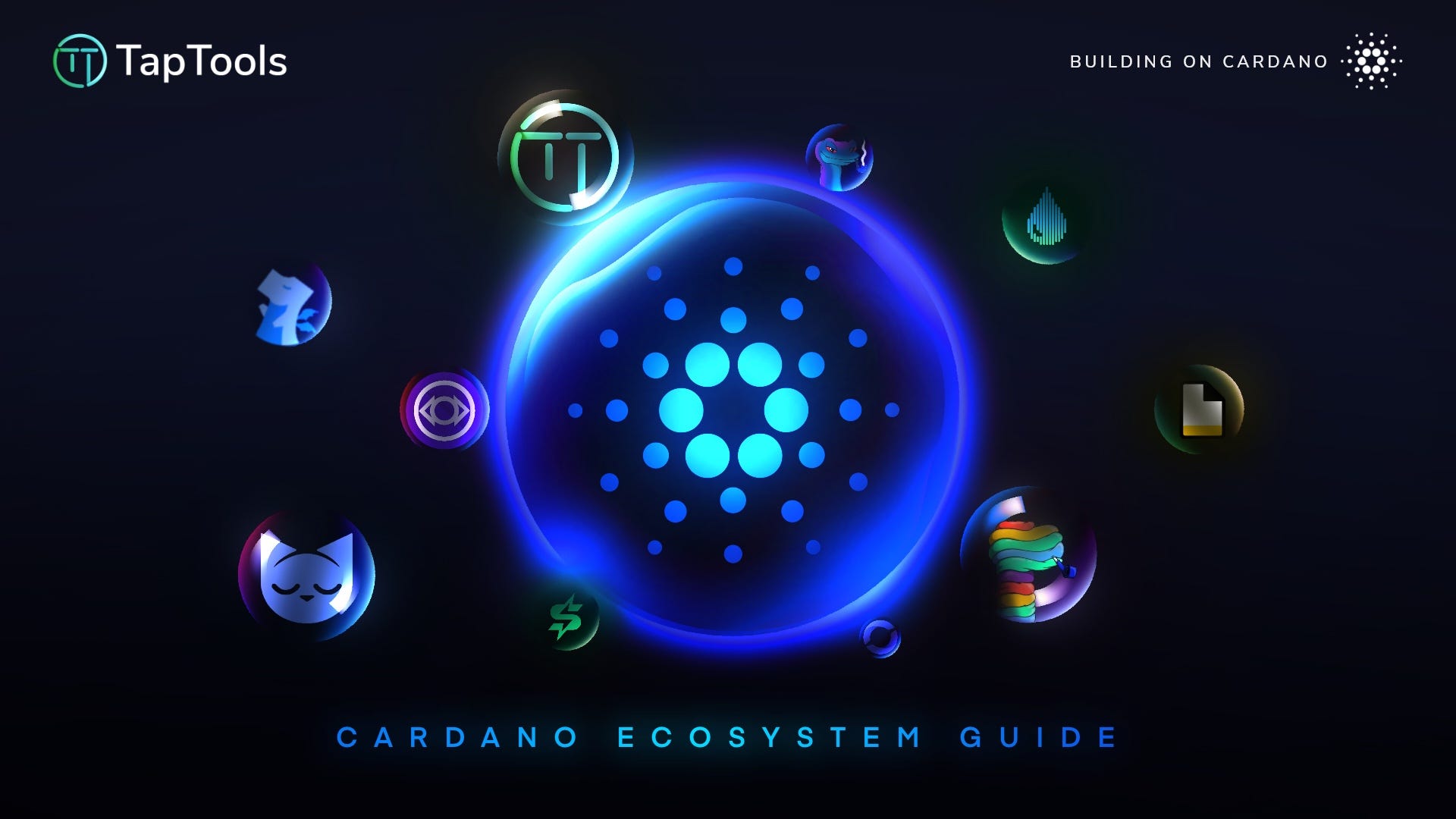 Cardano Ecosystem Guide Q4 2025. 10/24/2025 | by Tap In With TapTools | Tap  In With TapTools | Medium