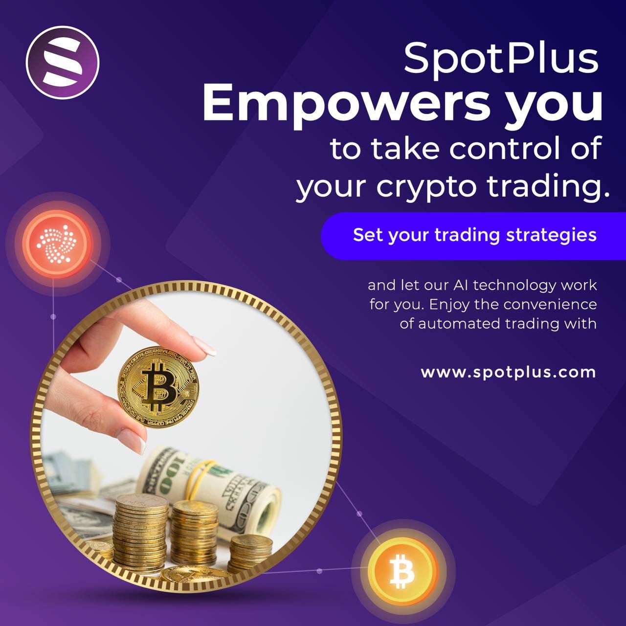 SPOTPLUS: A REVOLUTIONARY AI BASED TRADING PLATFORM FOR THE CRYPTO SPOT  MARKET | by Idiedugha Adokiye | Medium