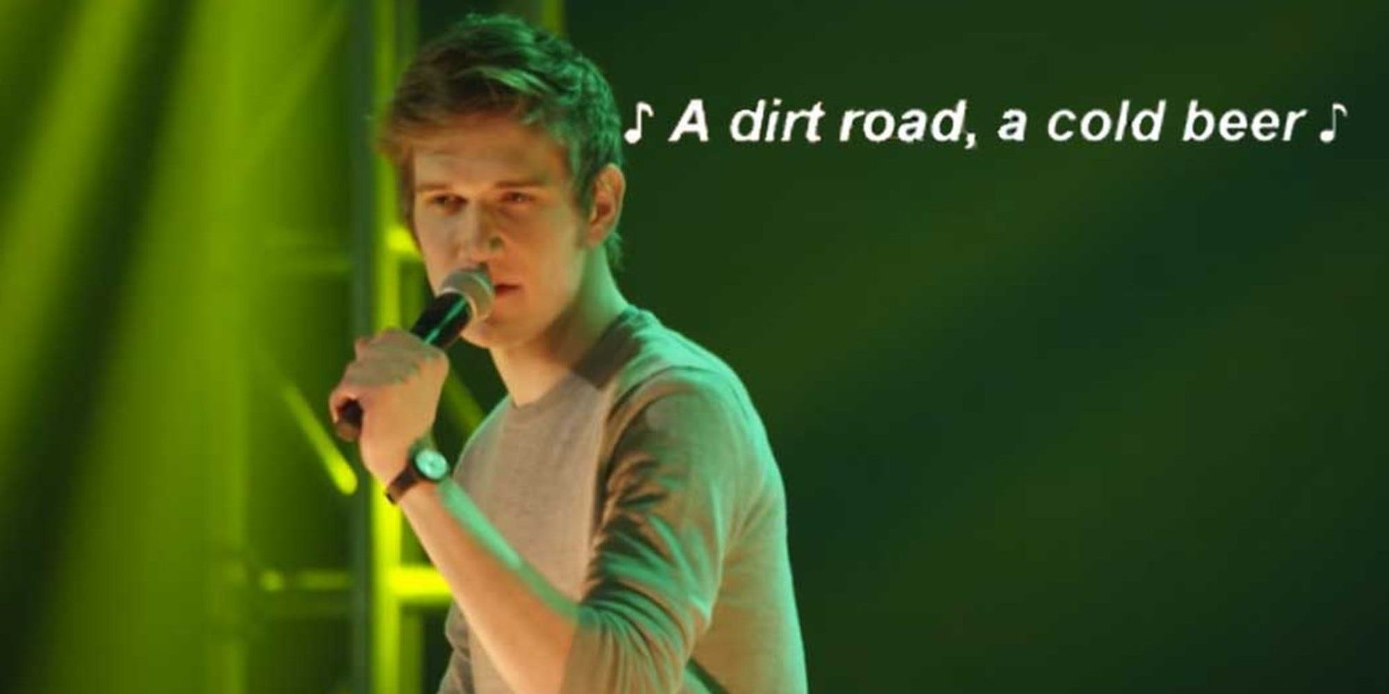 The Land of Pandering. How Bo Burnham Exposed New-Age Country… | by Cooper  Brock | Medium, image size:2000x1000