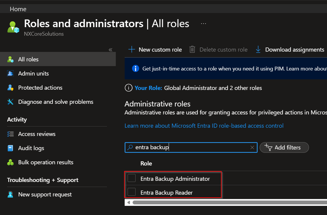 Native Backup Capabilities Are Finally Coming to Microsoft Entra