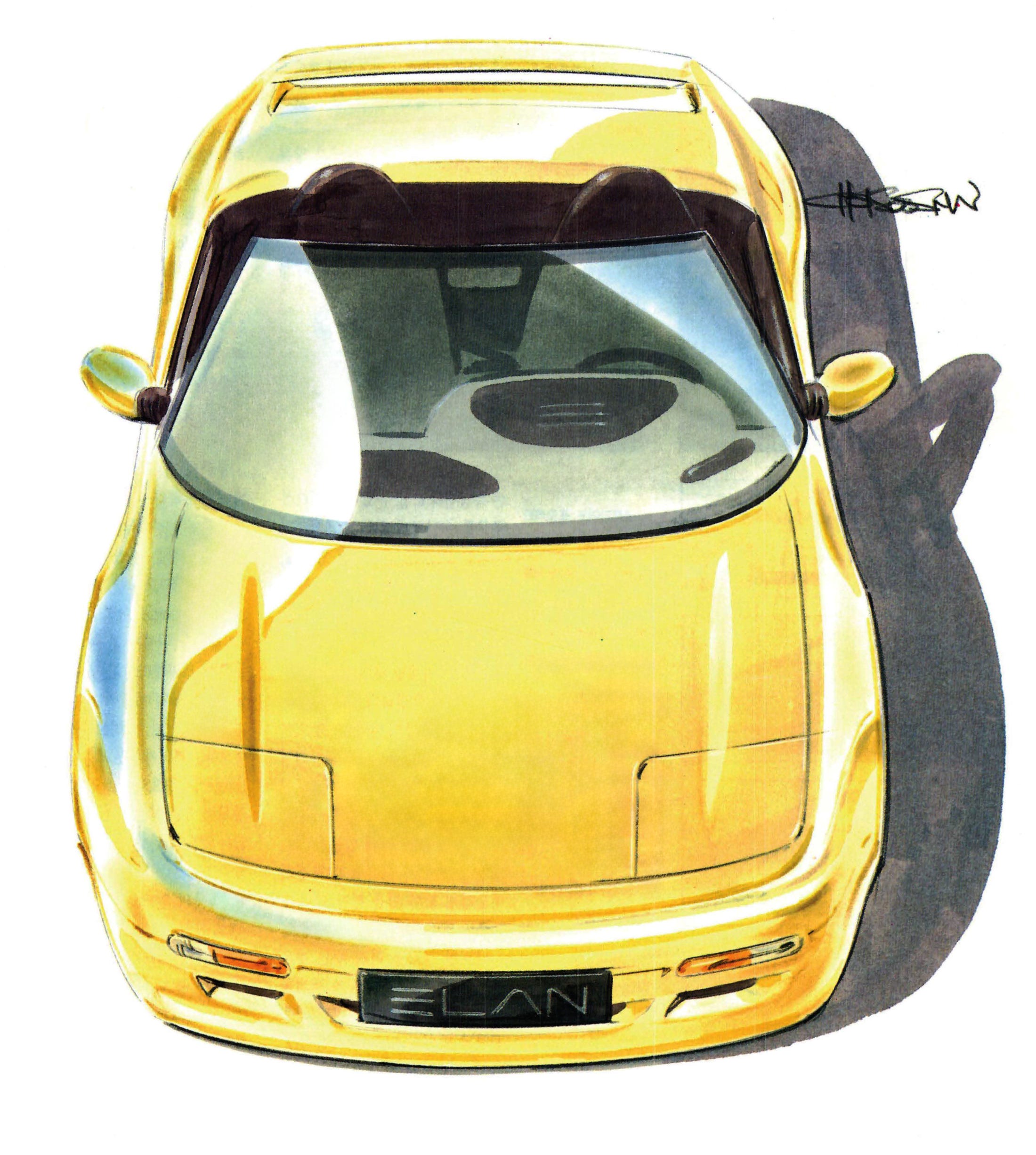 1989 Lotus Elan. Beautiful auto design 1980–2000 series… | by