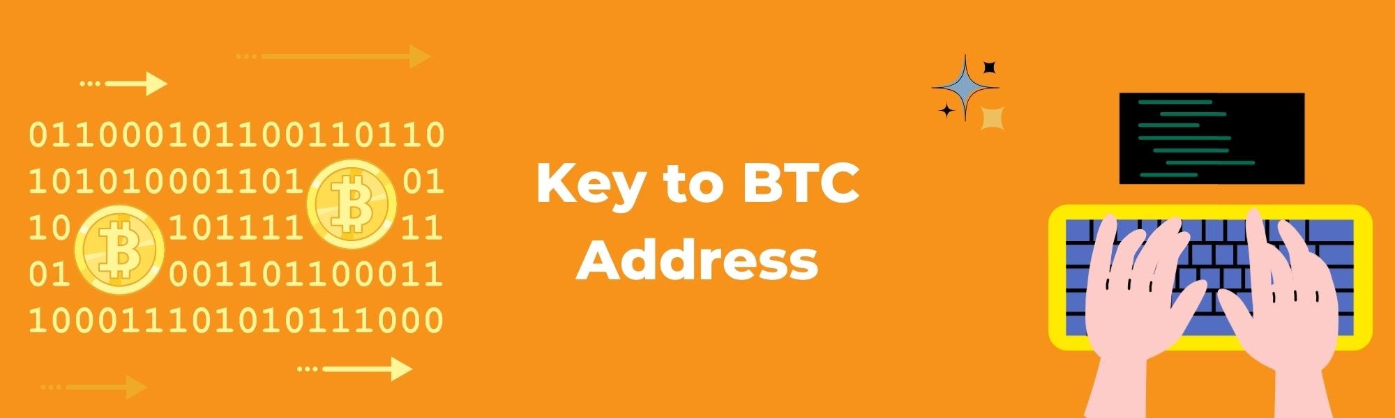 How Key Becomes Bitcoin Address: Mainnet and Testnet Variations | by  Abhishek Chauhan | Coinmonks | Medium