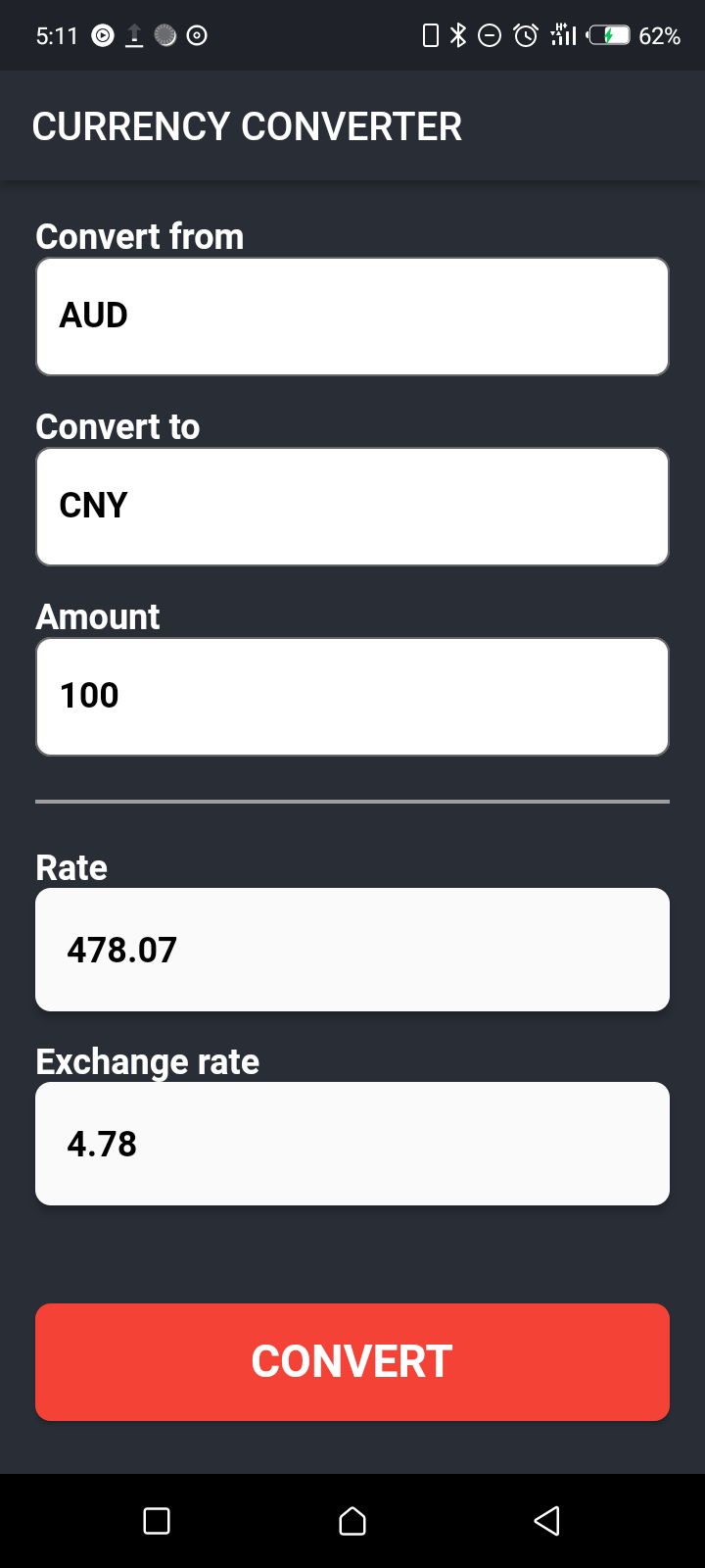Build a currency converter with flutter | by AUGUSTINE VICTOR | Medium