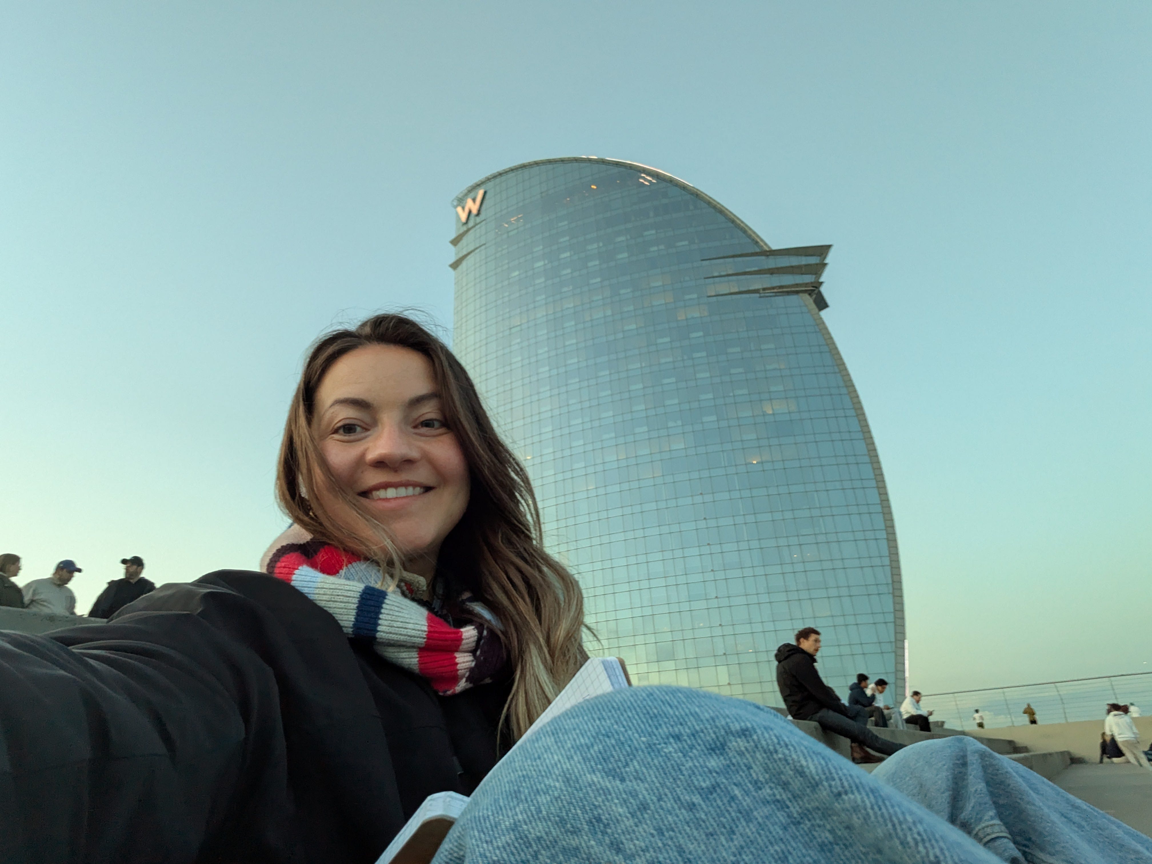 A Barcelona Sunset Breeze. How do natural phenomena affect the