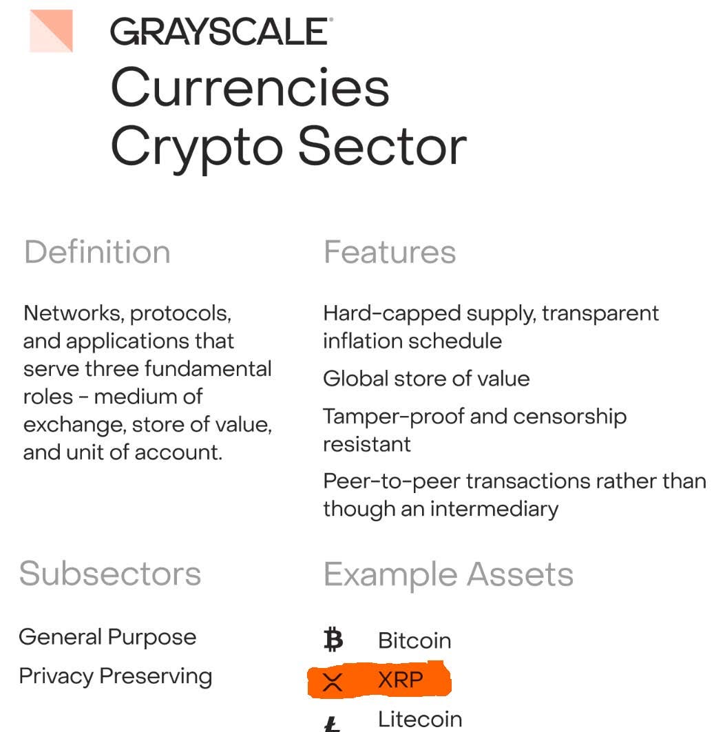 The Grayscale Alchemy: Turning XRP into Institutional Gold | by Pratish  Patel | Medium
