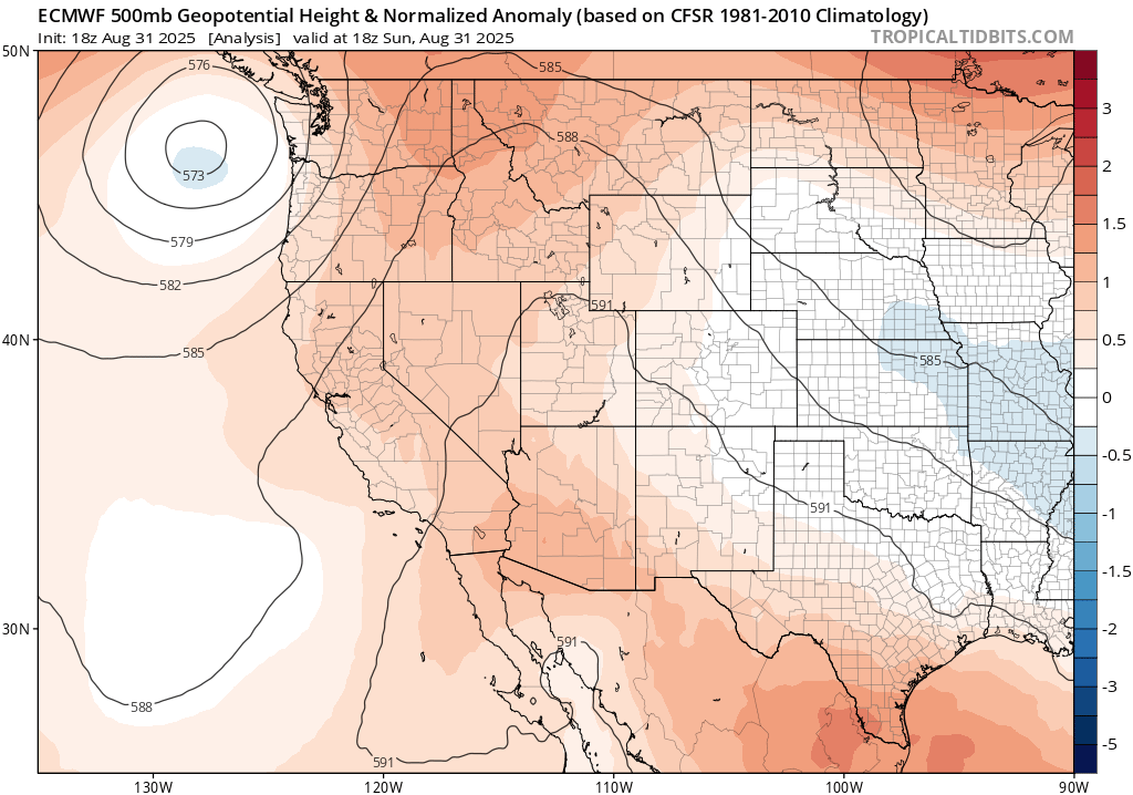 Unusual pattern to bring renewed warmth and storms to