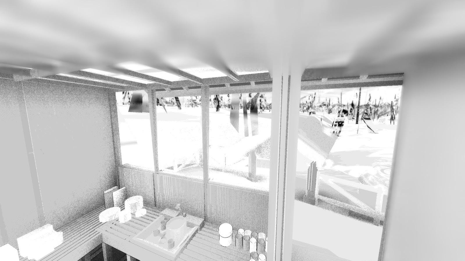 0°N 0°W: Door in the sky.. Ongoing Series “Enhanced Wanderer