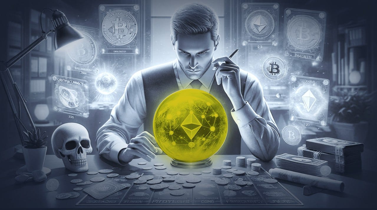 Crypto forecasts for 2024. We all want to know what the future… | by AML  Crypto | Medium