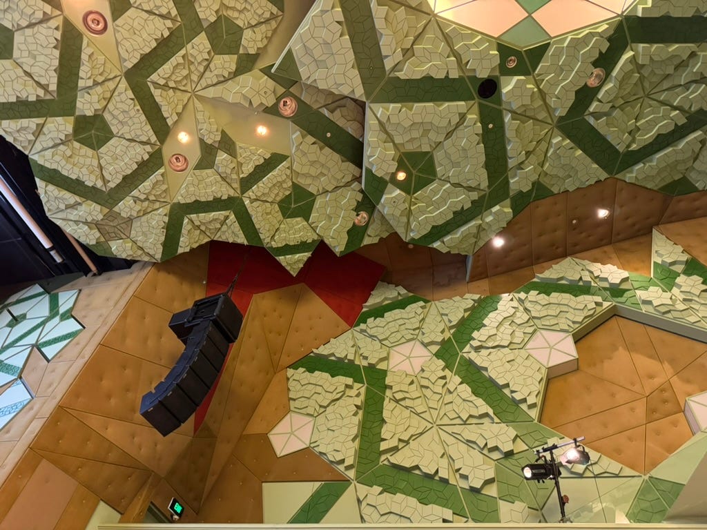 A woman deep in thought or stress reflecting the burden of power and secrets