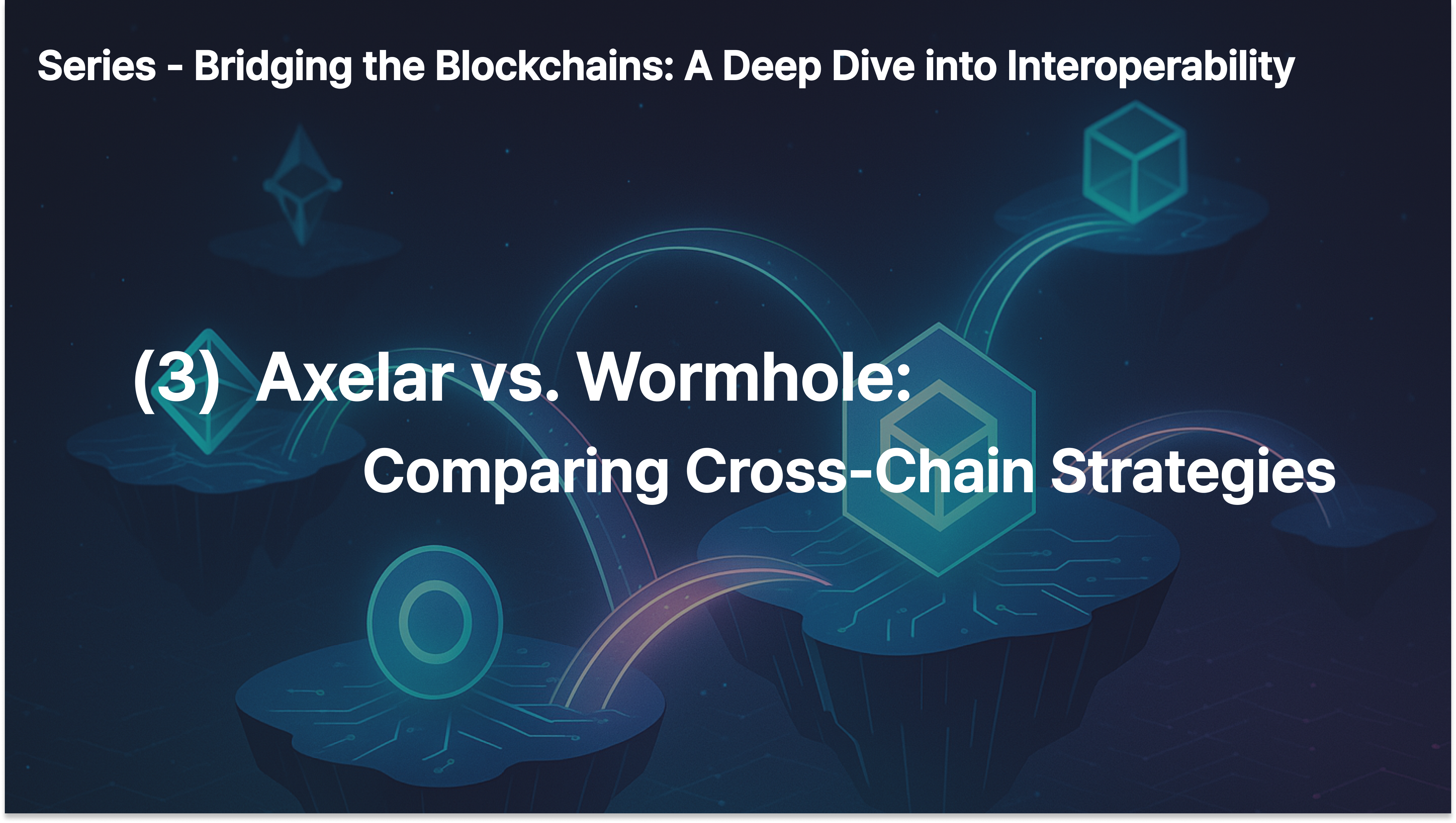 Bridging the Blockchains: A Deep Dive into Interoperability (3) | by Ian  Joung | CoinsBench