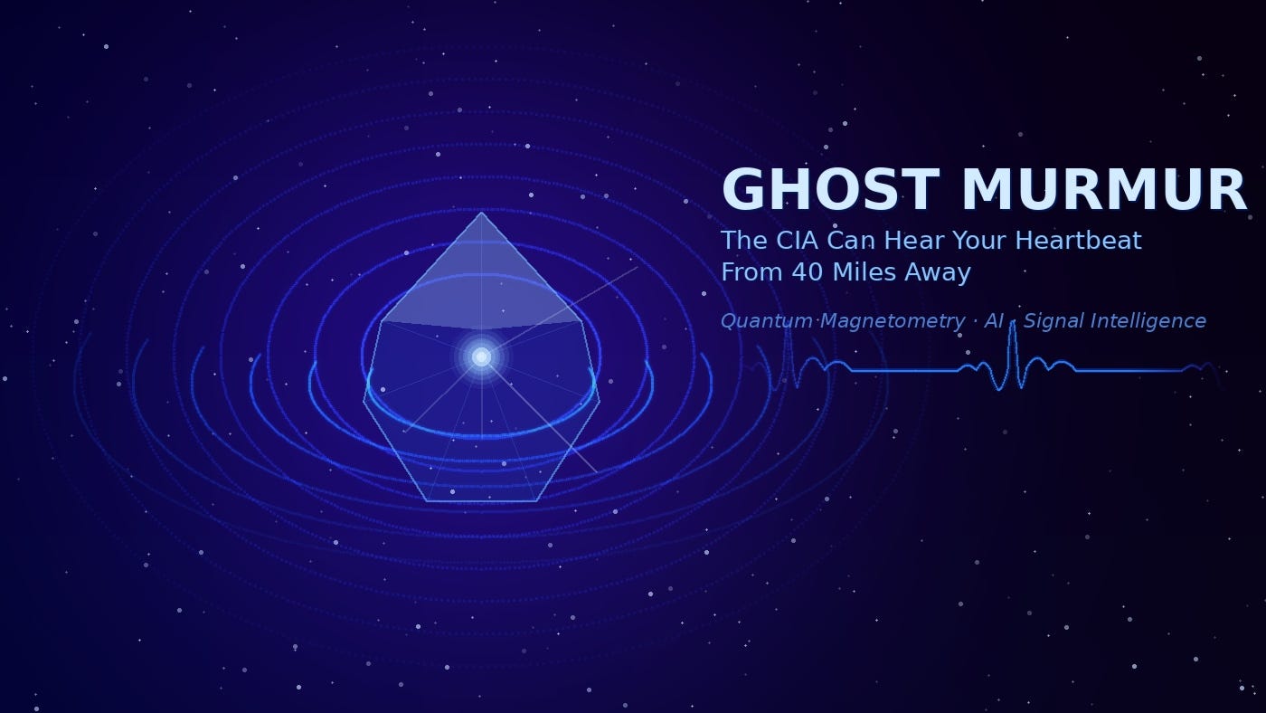 The CIA Can Hear Your Heartbeat From 40 Miles Away. Nothing Is Hidden  Anymore. | by StackedThoughts | Apr, 2026 | Medium