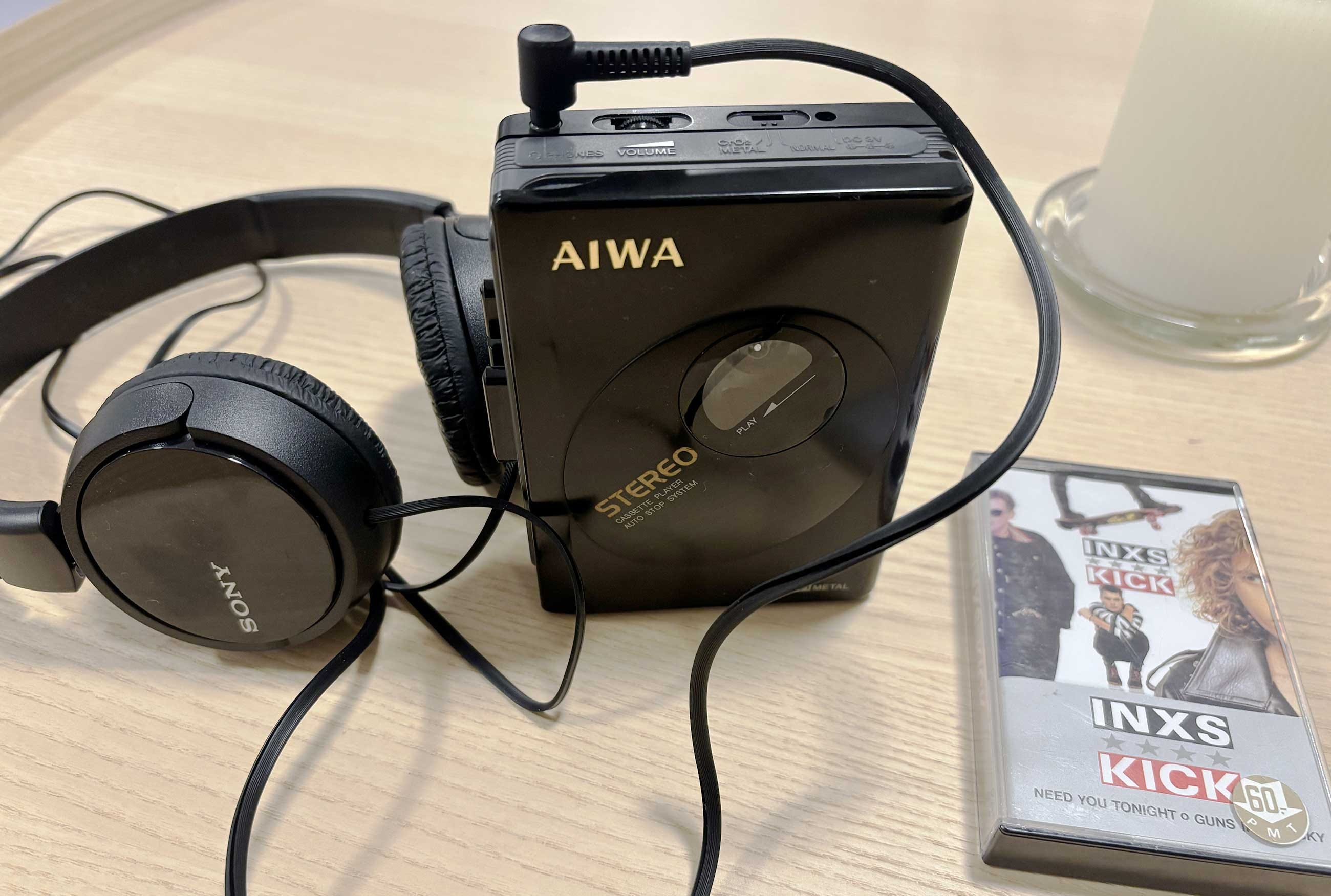 Walkman KASUGA KC-168 Stéréo Cassette Player