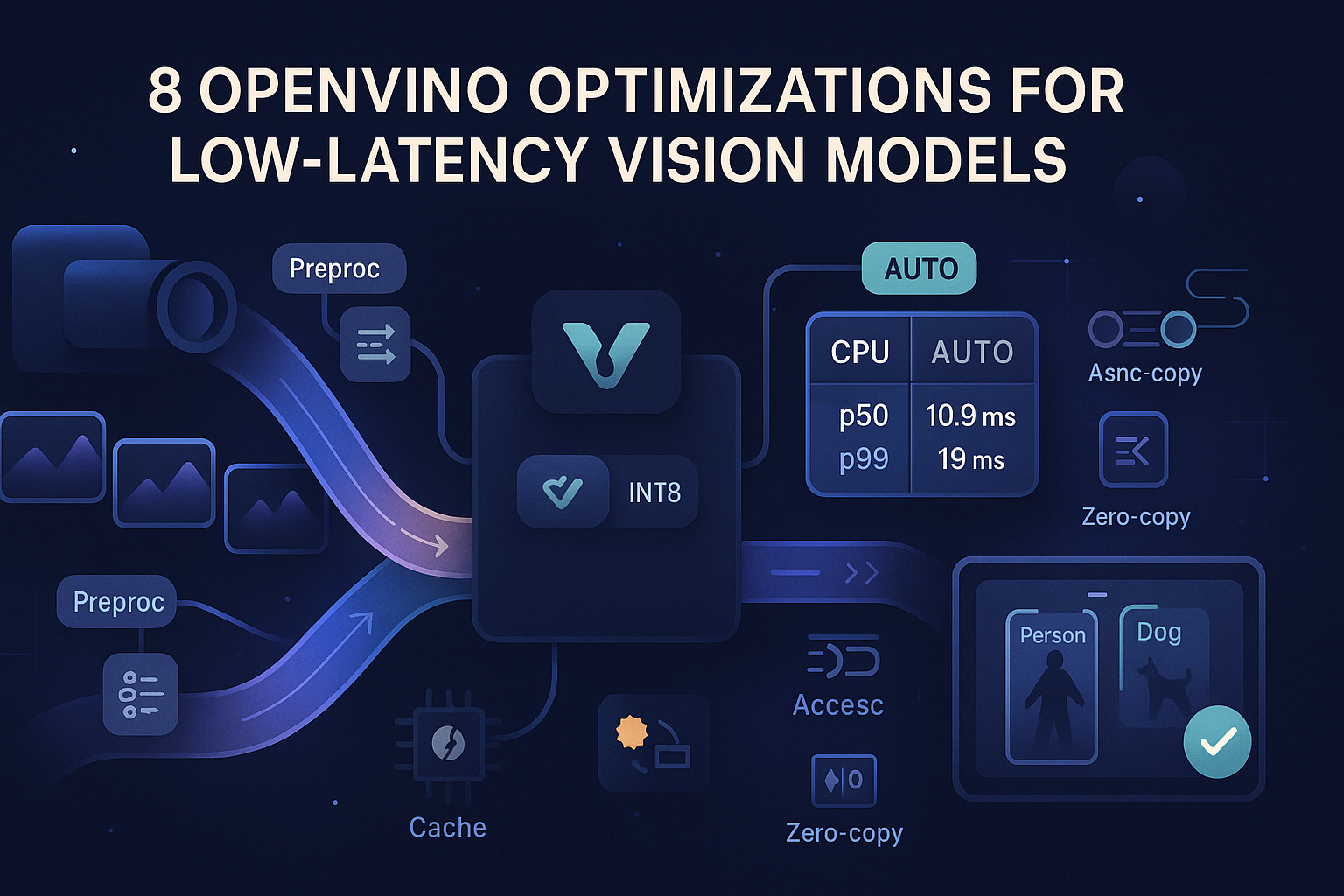 8 OpenVINO Tricks for Snappier Vision Inference | by Modexa | Medium