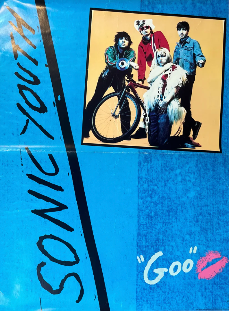 34 Years Ago: Sonic Youth's Goo Made Alternative Rock Happen | by