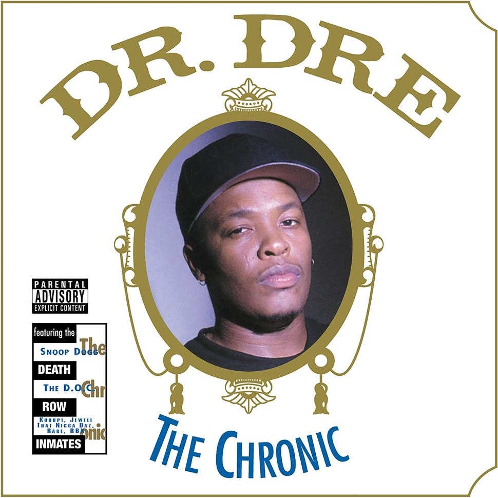 [G Funk]Dr. Dre‐The Chronic 1992 US盤 美品 Dr. Dre - The Chronic (1992) | Review - Hip Hop Golden Age