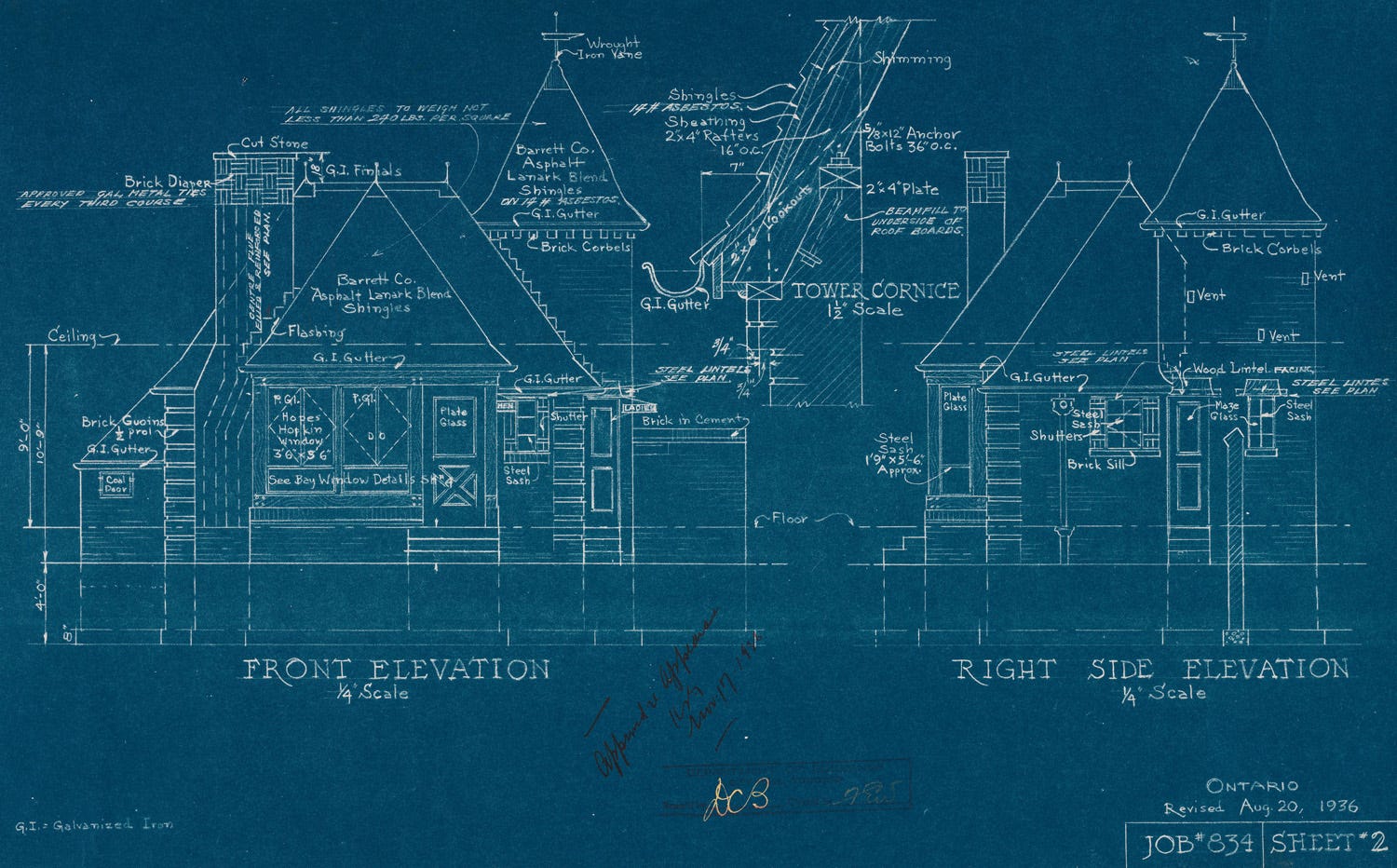 Blueprint Specifications