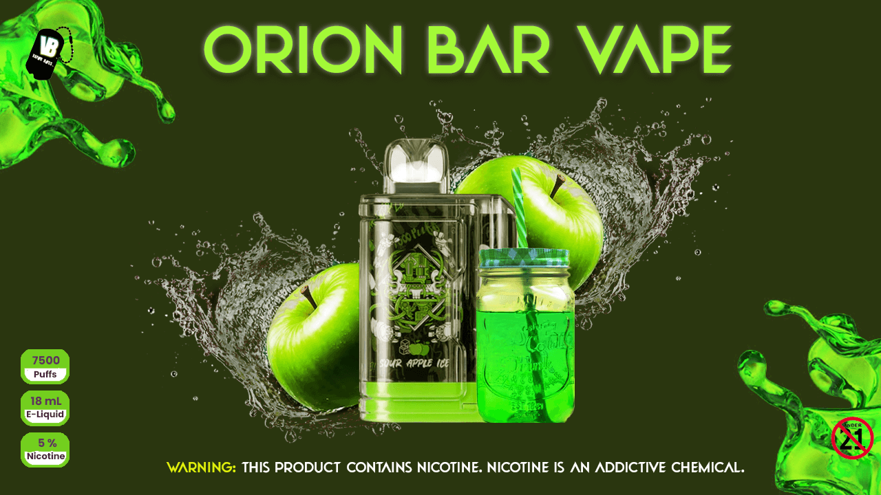 shroom bar vape Review Lost Vape Orion Bar 10000 puffs. Specs and More main image 1
