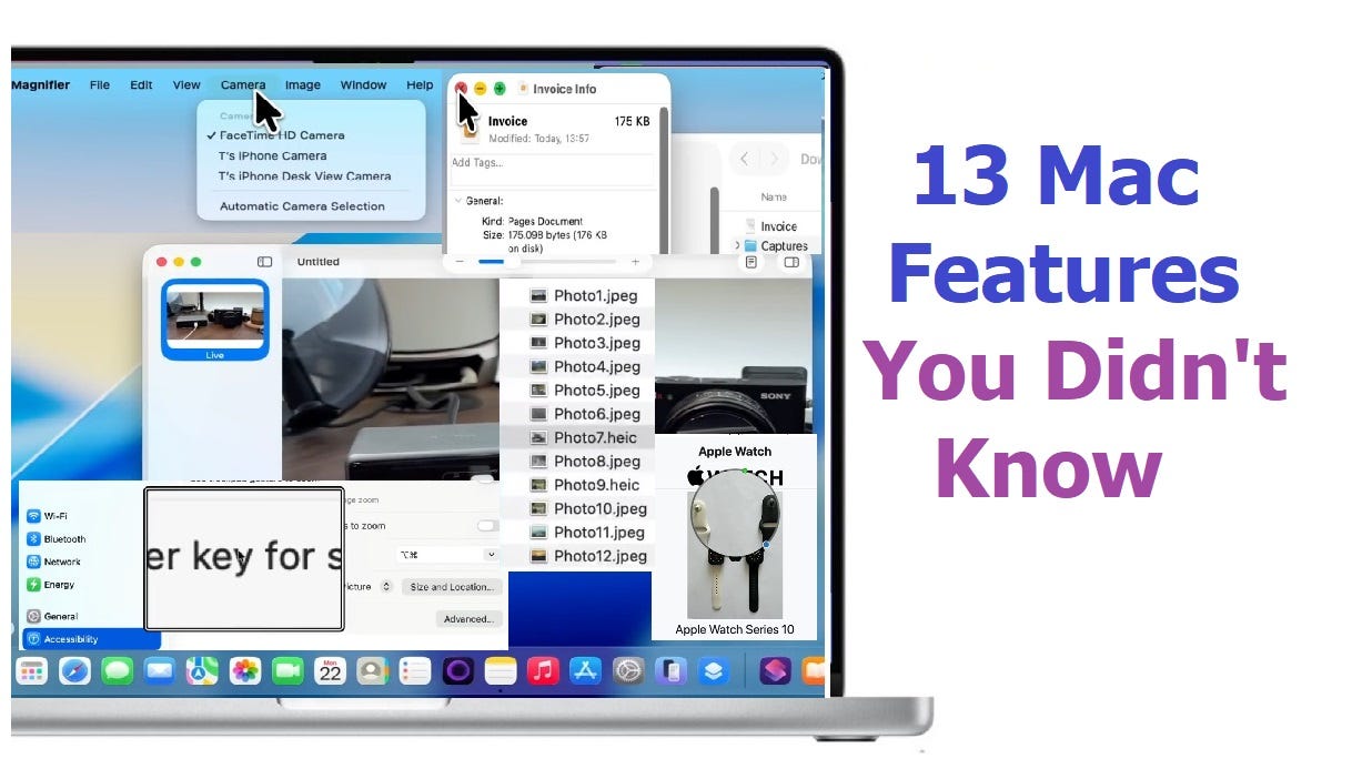 macページ 13 Things Most People Don't Know Your Mac Can Do | by Zeeshan