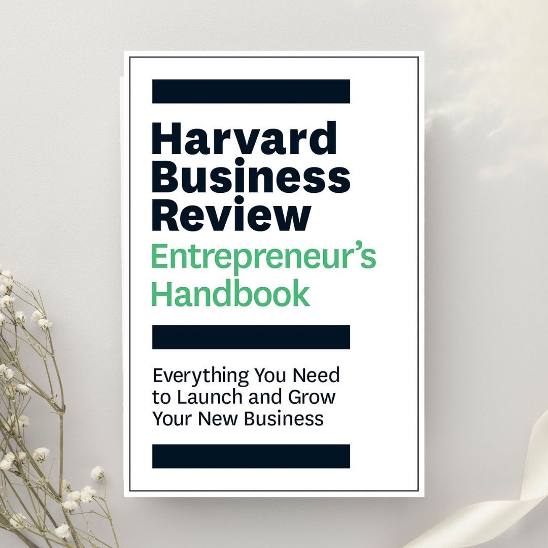 What I Learned From Reading Harvard Business Review Entrepreneur's