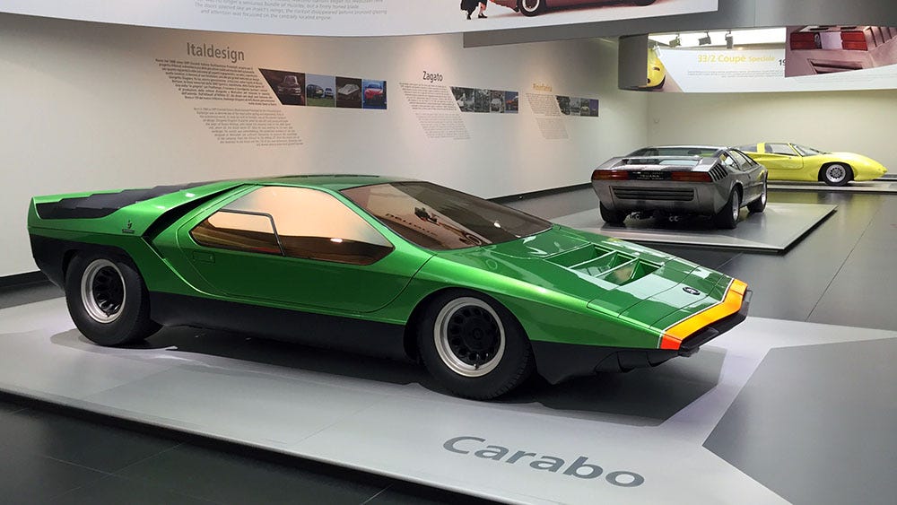 Why the Bertone Carabo is the greatest concept car of all time