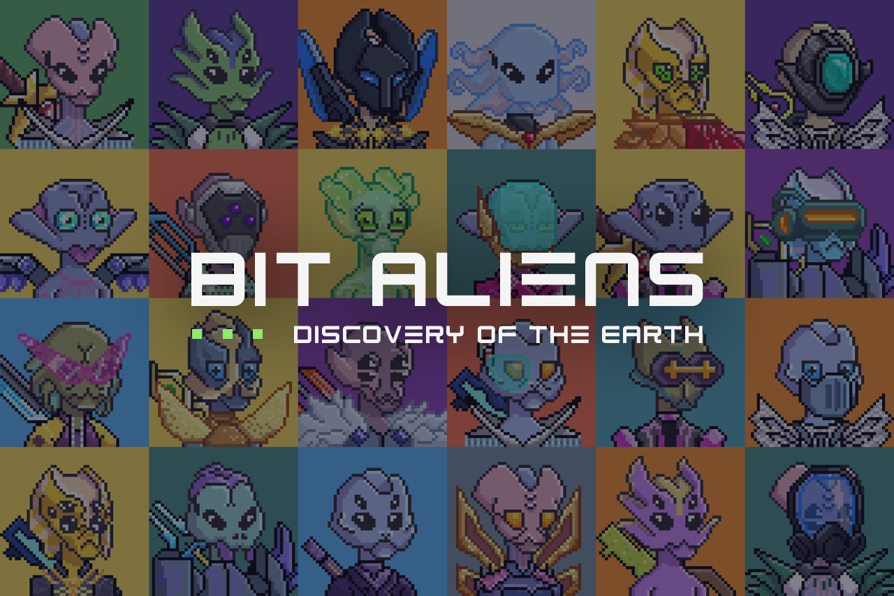 Bit Aliens. Bit Aliens — Project Info | by Bit Aliens | Medium