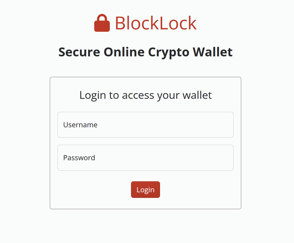 BlockLock” Login Query write up MetaCTF - n0t_brit - Medium