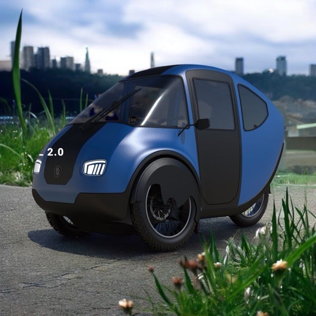 Discover the PEBL 2.0: The Micro-Car eBike Built for Urban Transportation. | by Jeffrey Clos | Evolve | Medium Discover the PEBL 2.0: The Micro-Car eBike Built for Urban Transportation. | by Jeffrey Clos | Evolve | Medium