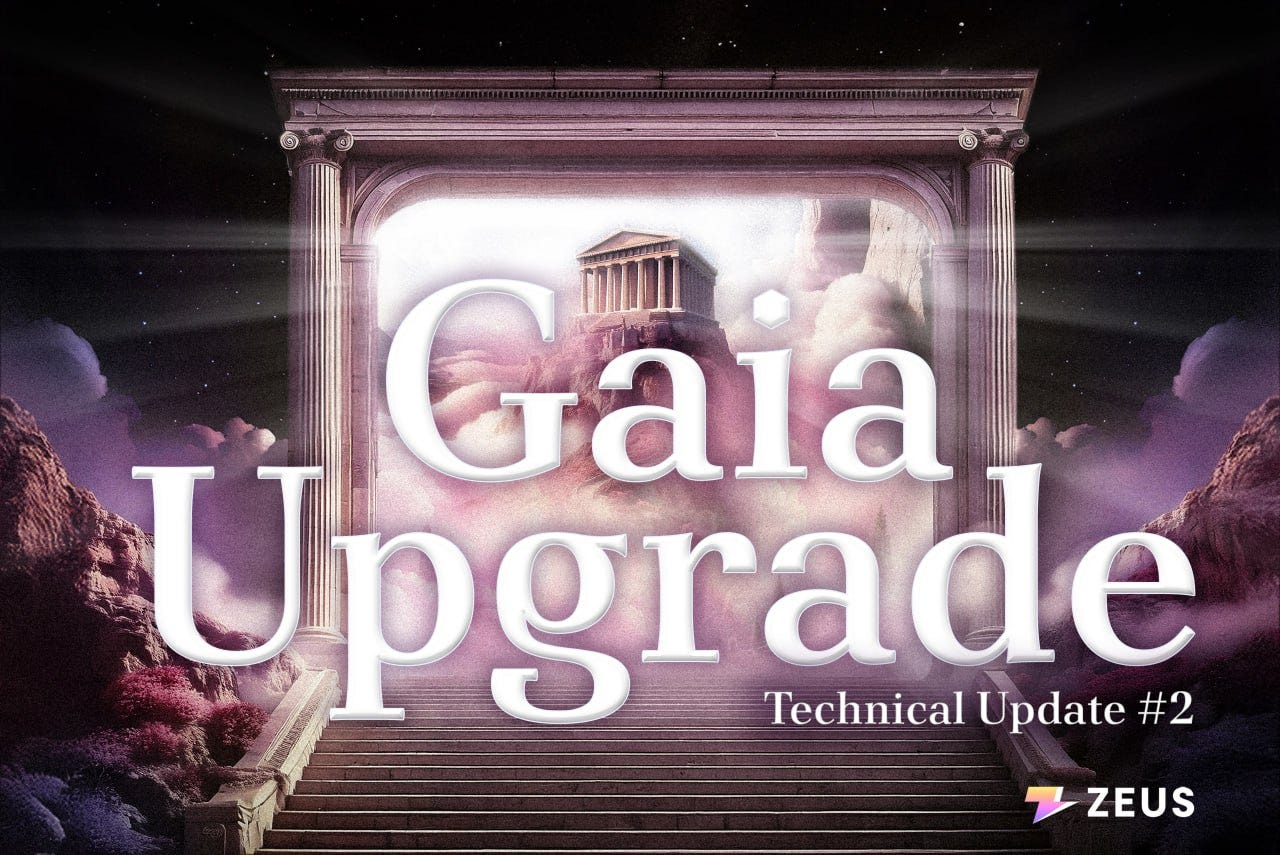 Gaia Upgrade: Technical Update #2 — ZeusNode Launching Soon / $ZEUS  Tokenomics Preview / Guardian Audit Update | by Zeus Network (Moved to  Blog) | Medium