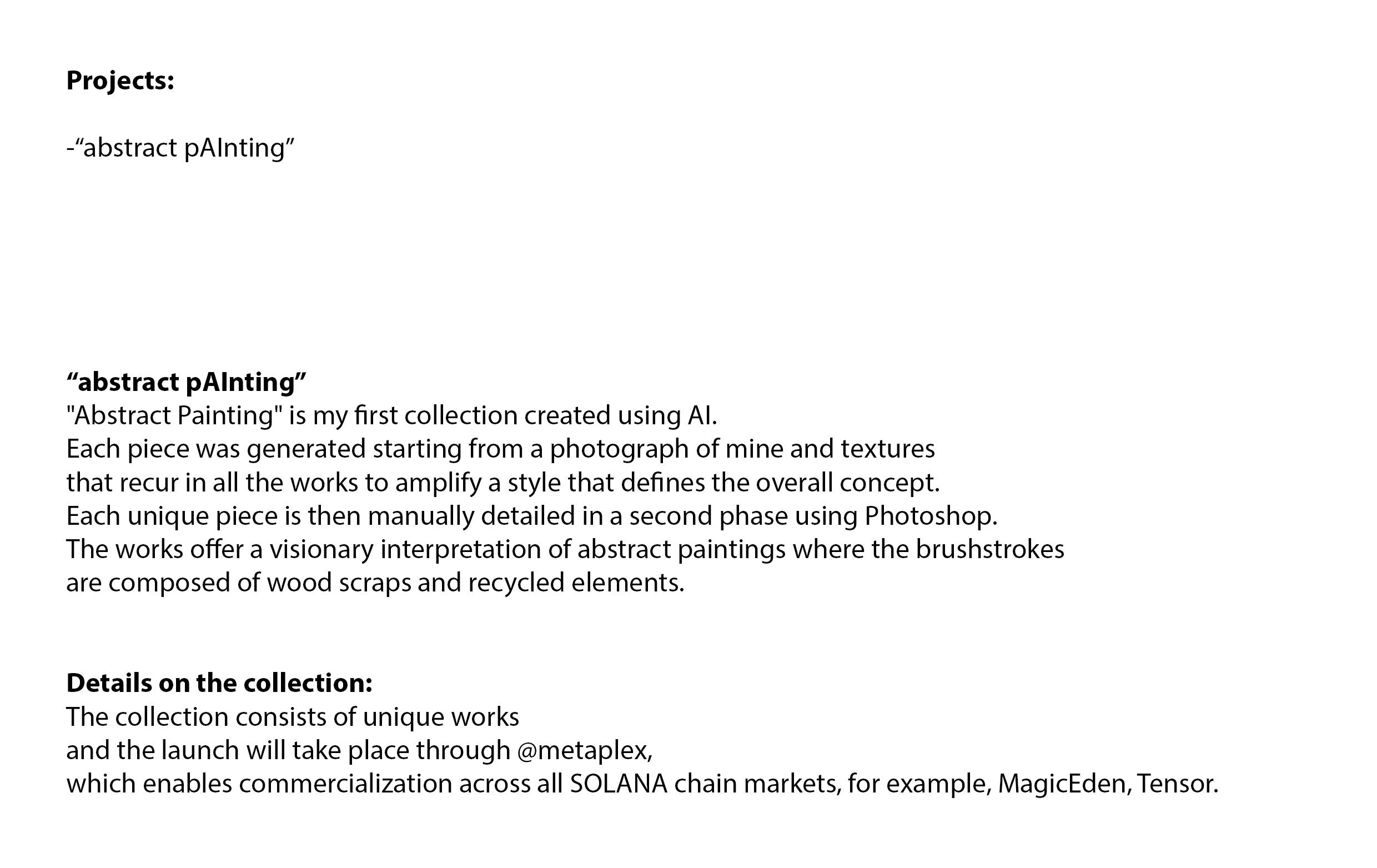 abstract pAInting. A collection created with AI and… | by BrutalEth | Medium