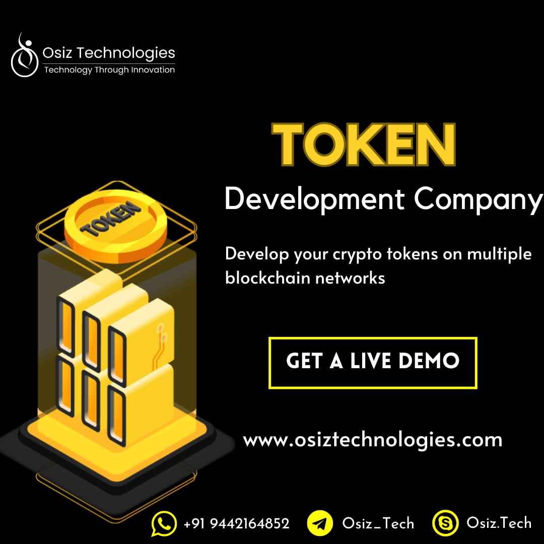 Top 5 Token Development Companies that uplift your business in 2024 | by  Lucas Chloe | Medium