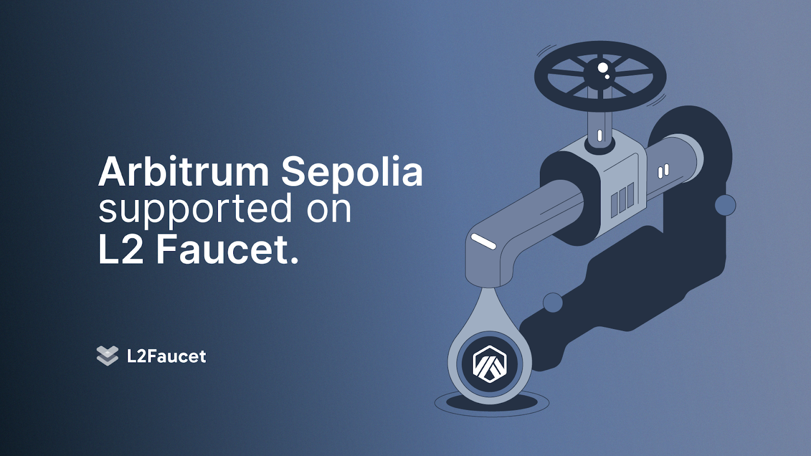 Arbitrum Sepolia supported on L2 Faucet | by Automata Network | Automata  Network