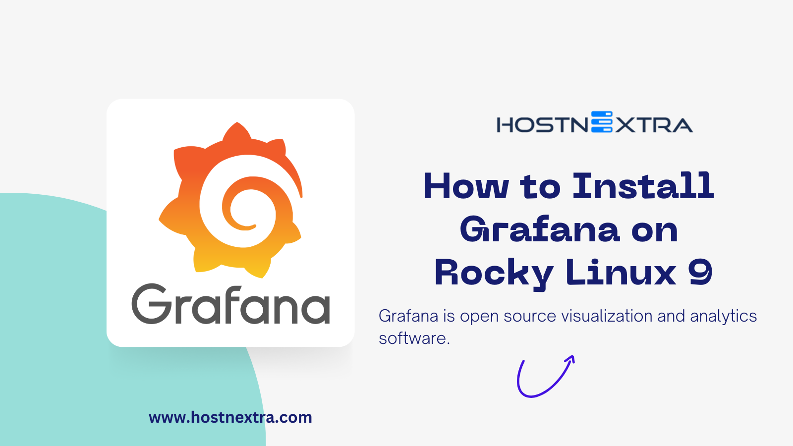 Install Grafana on Rocky Linux 9 — HostnExtra | by HostnExtra Technologies  | Medium